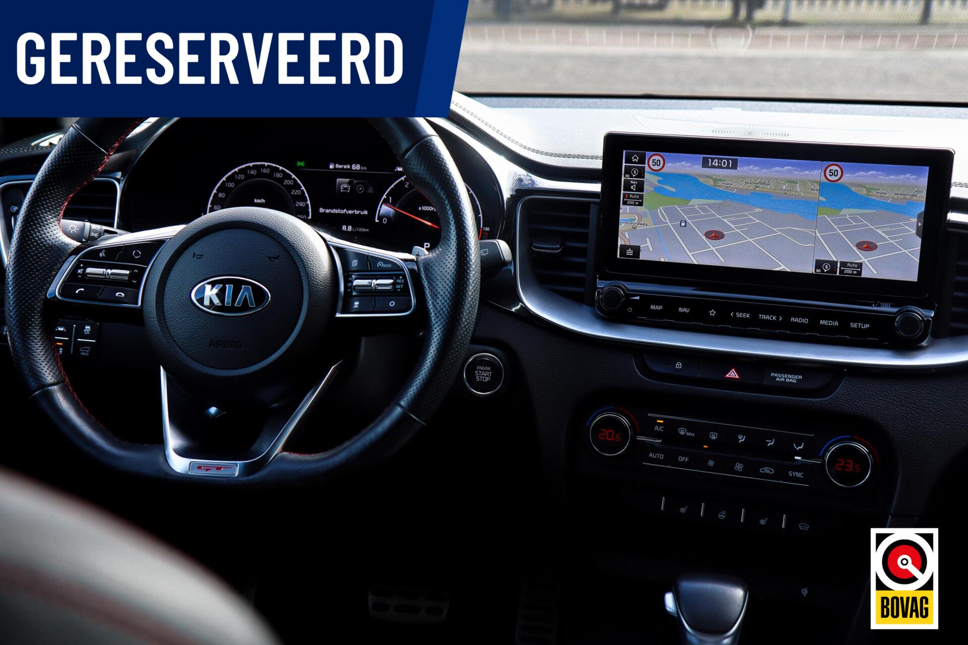 Foto van Kia Proceed
