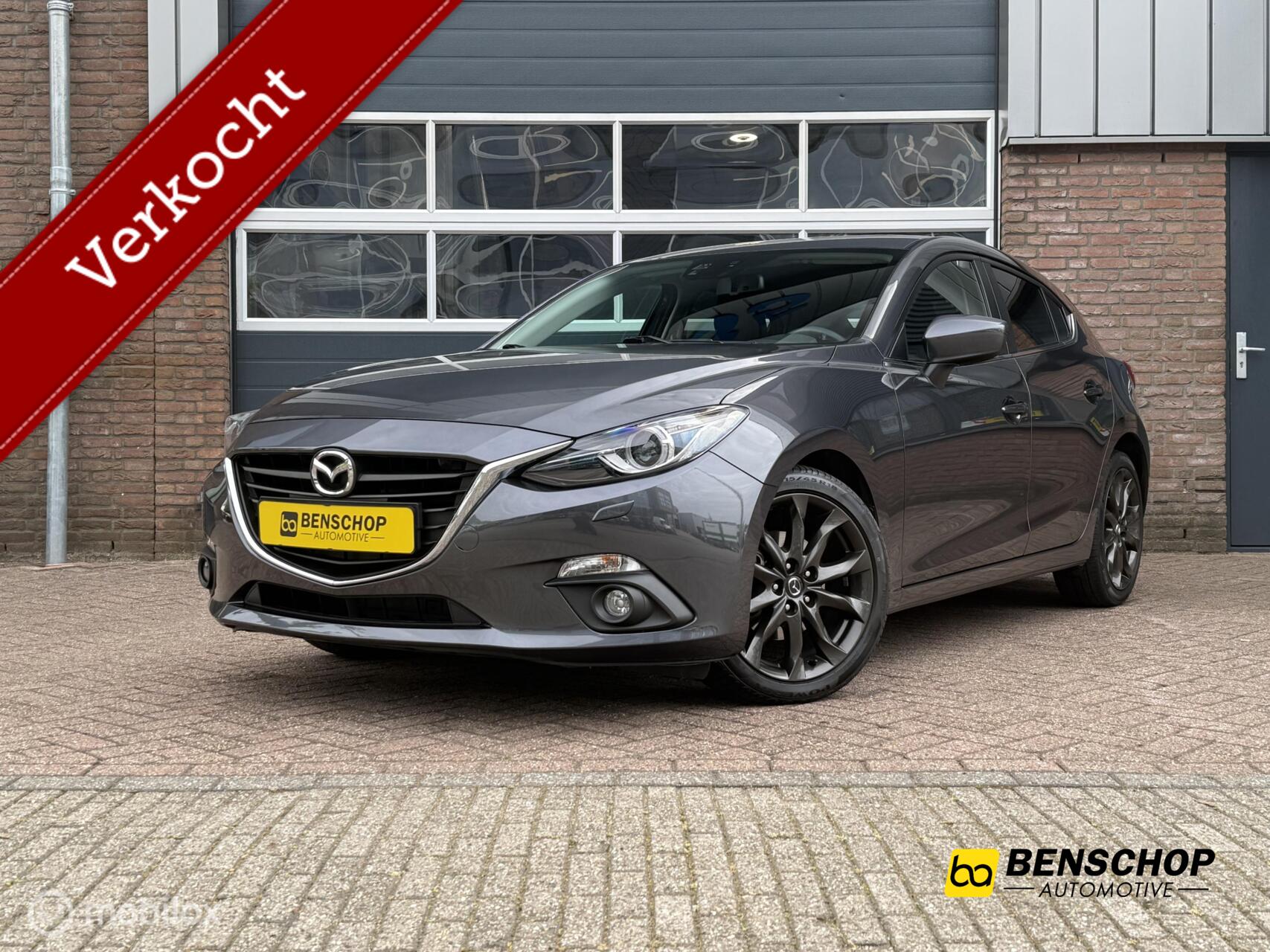Foto van Mazda 3