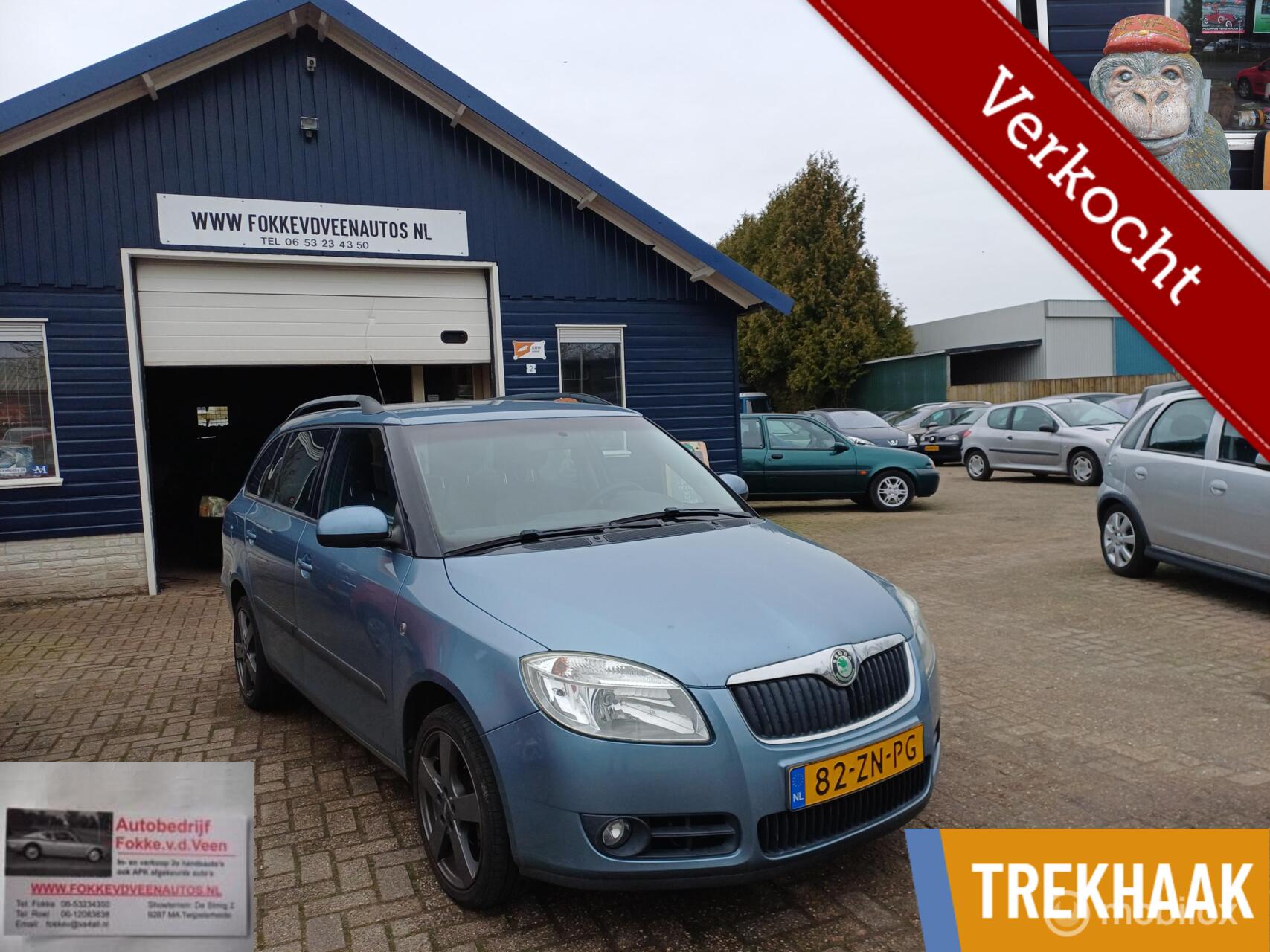Foto van Skoda Fabia Combi