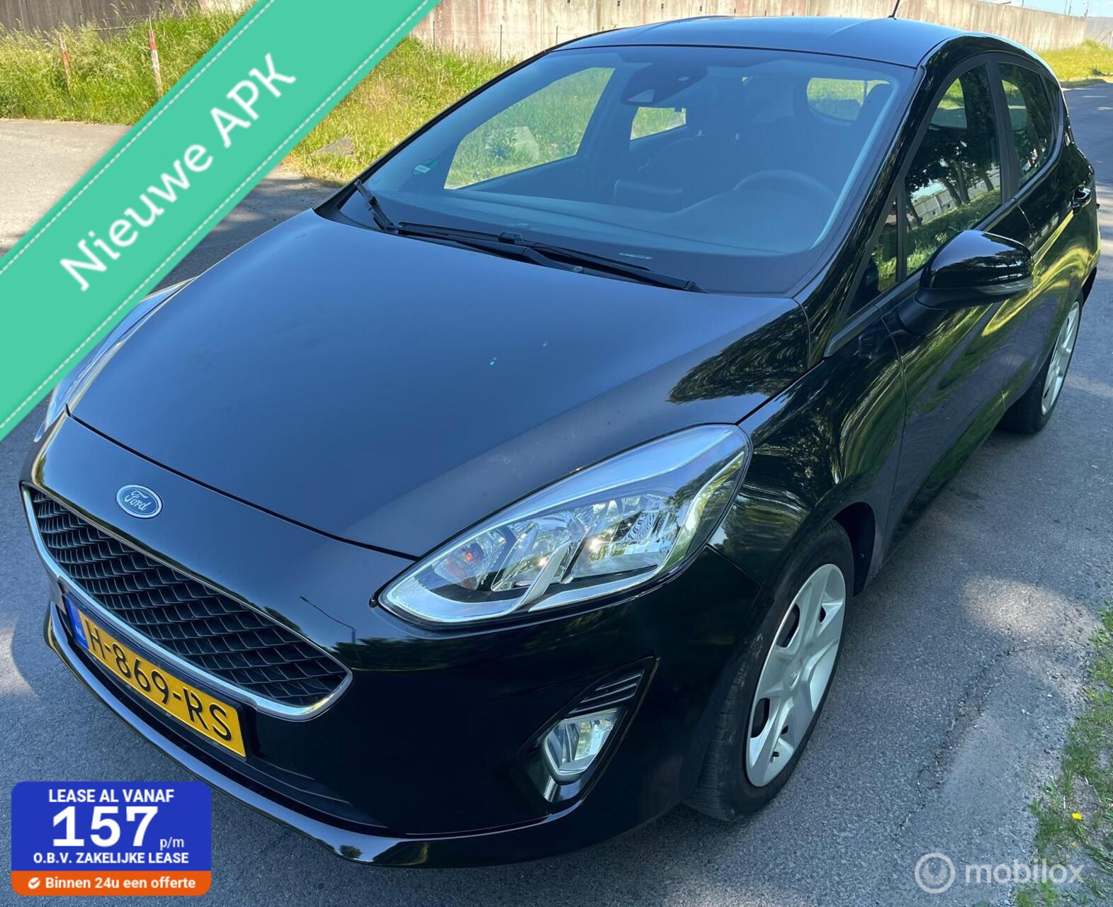 Ford Fiesta 1.0 EcoBoost Connected 2020 - voorkant