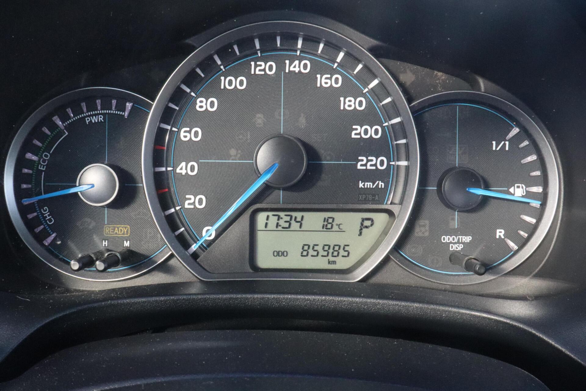 Foto van Toyota Toyota Yaris Hybrid