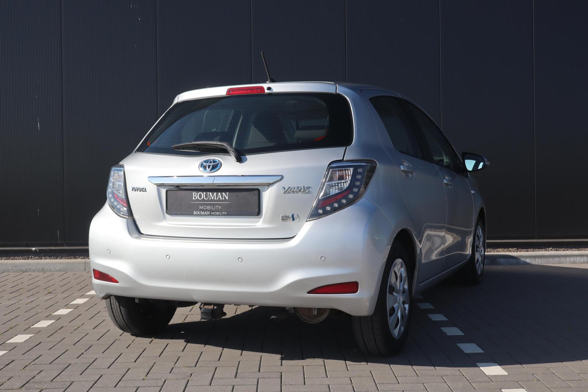 Foto van Toyota Toyota Yaris Hybrid
