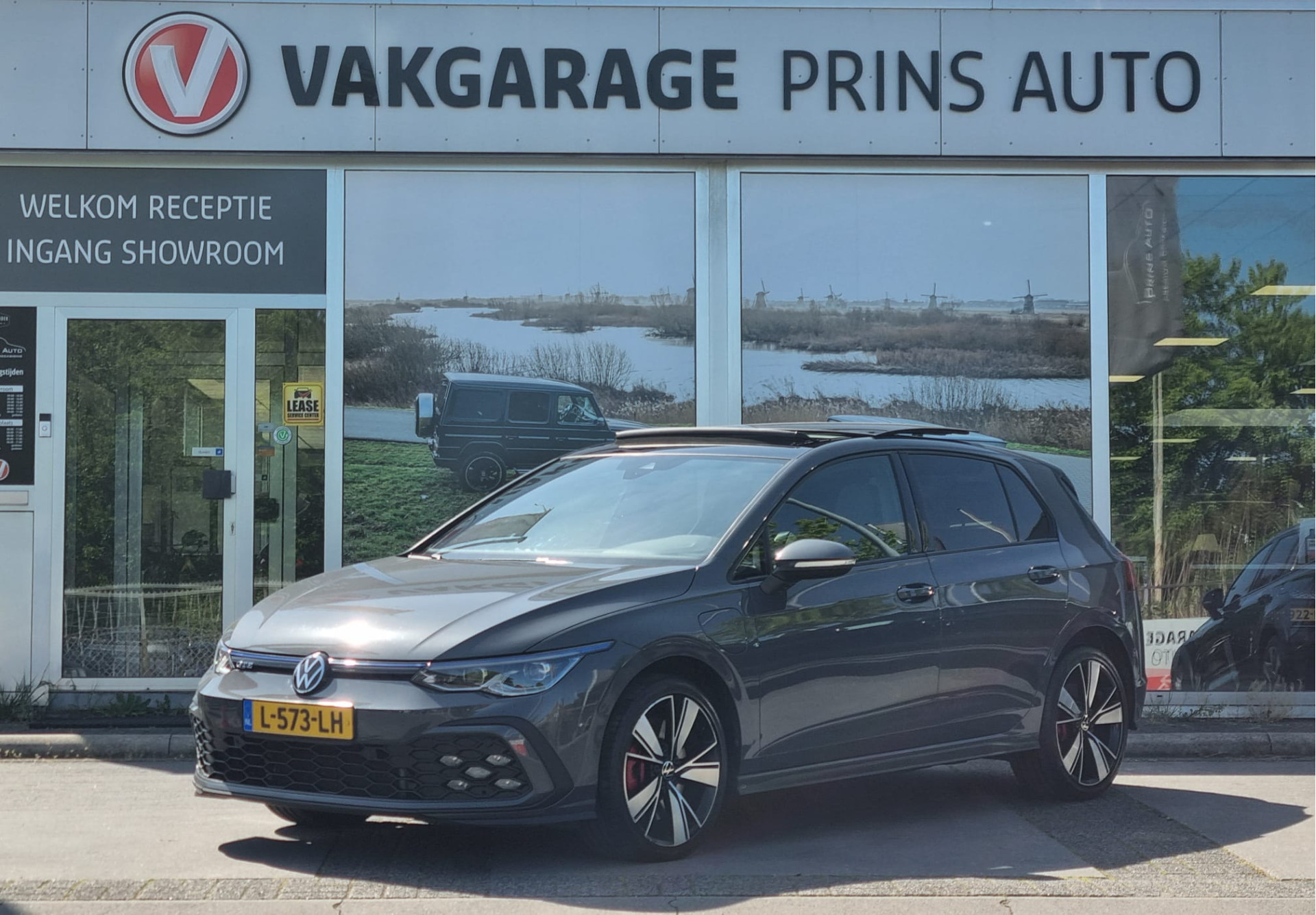 Foto van VOLKSWAGEN GOLF GTE