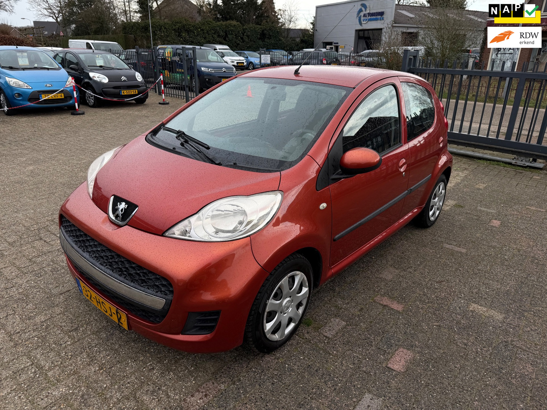 Foto van Peugeot 107