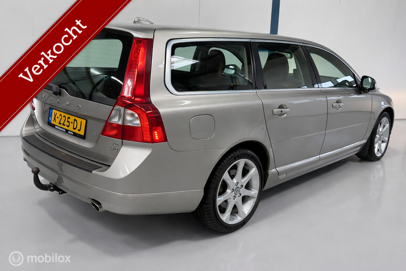 Foto van Volvo V70
