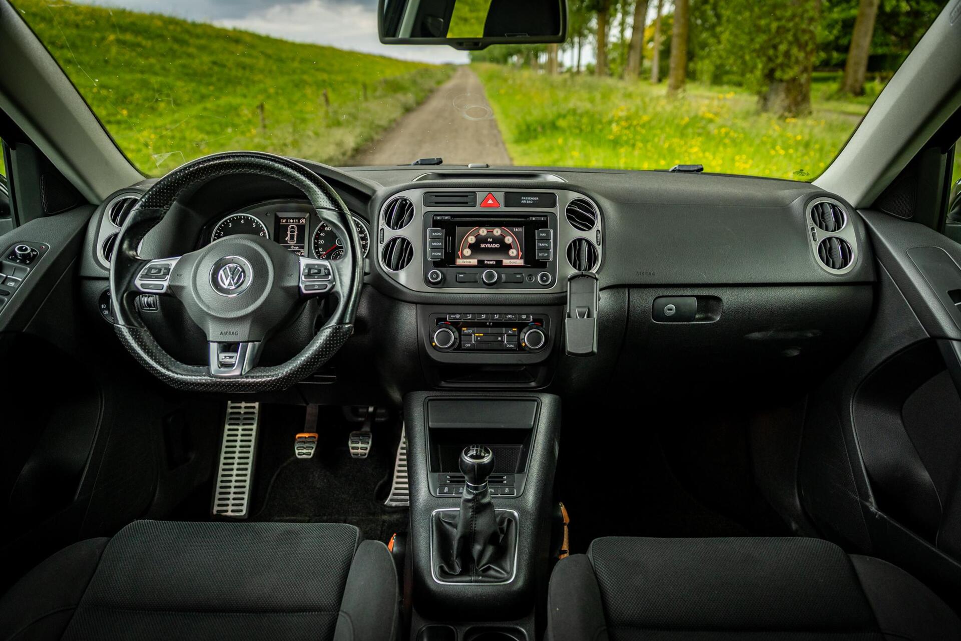 Foto van Volkswagen Tiguan