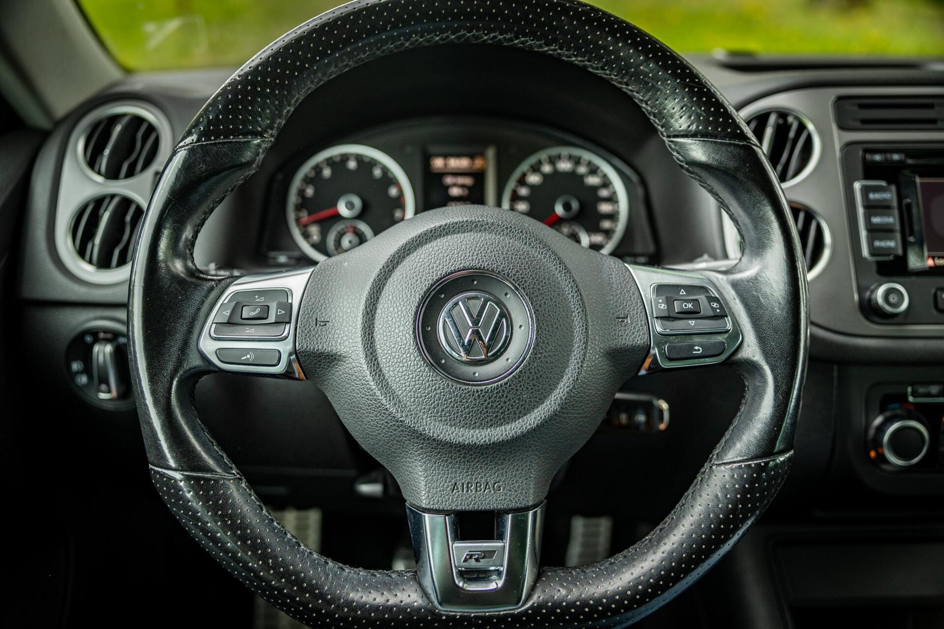 Foto van Volkswagen Tiguan