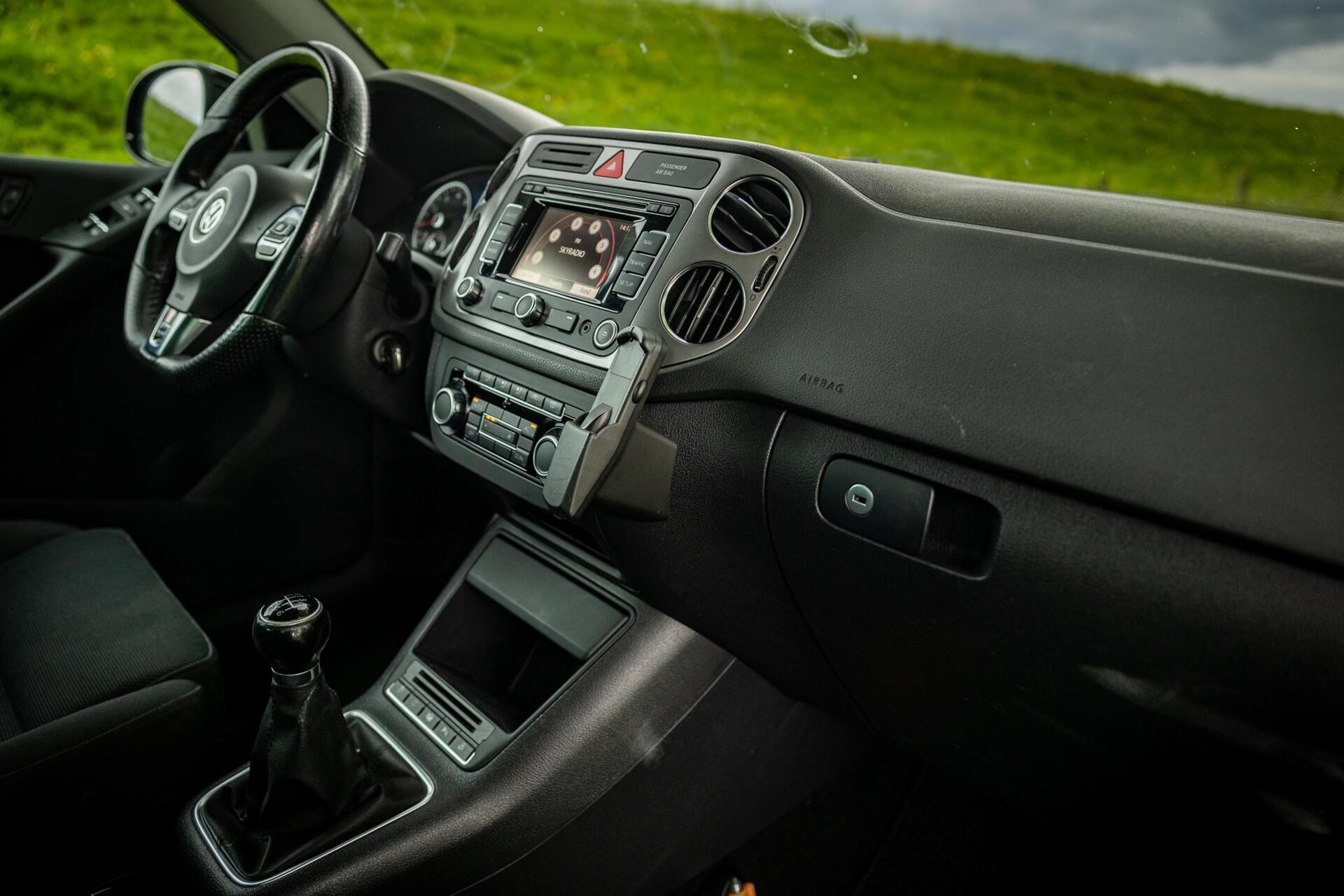 Foto van Volkswagen Tiguan