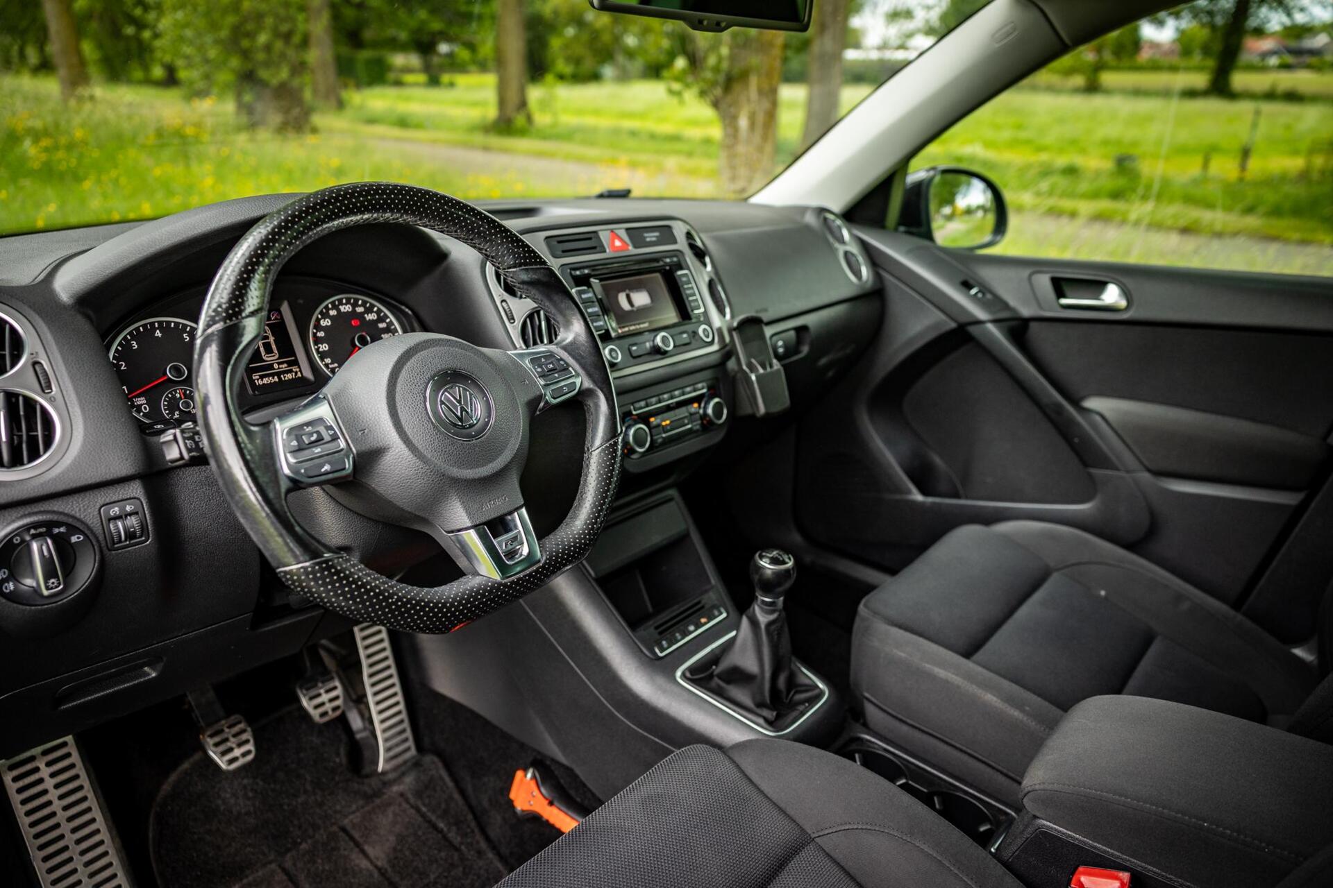 Foto van Volkswagen Tiguan