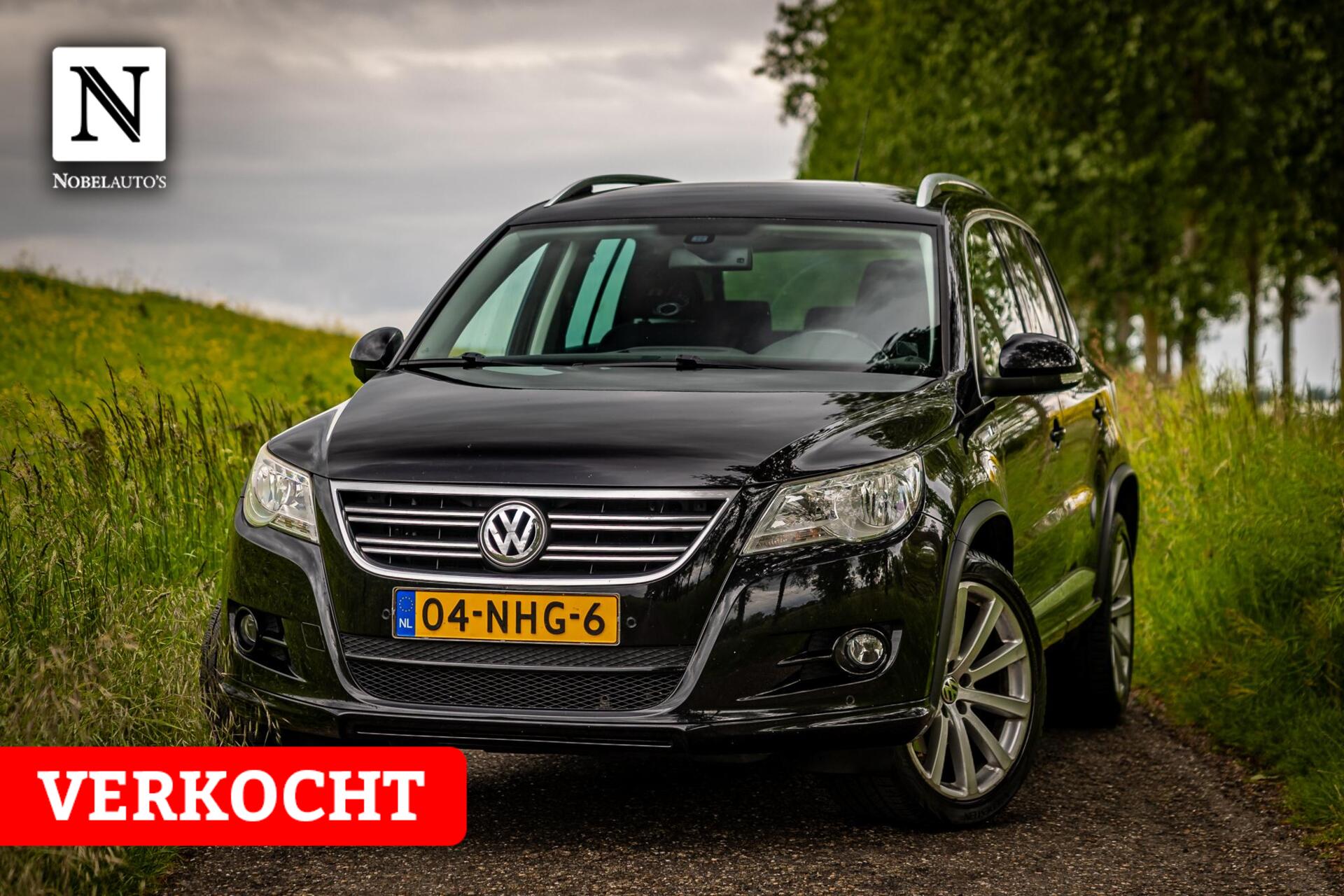 Volkswagen Tiguan 1.4 TSI Sport&Style |R-Line |Nap |PDC 2010 - voorkant