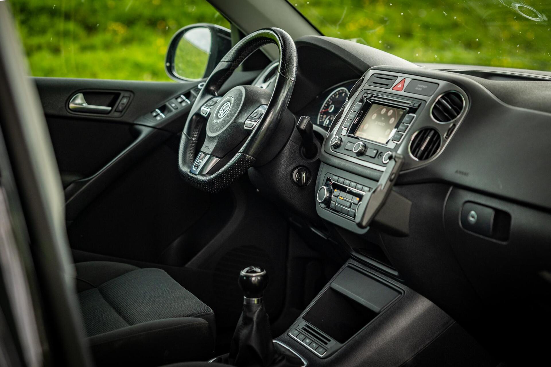 Foto van Volkswagen Tiguan