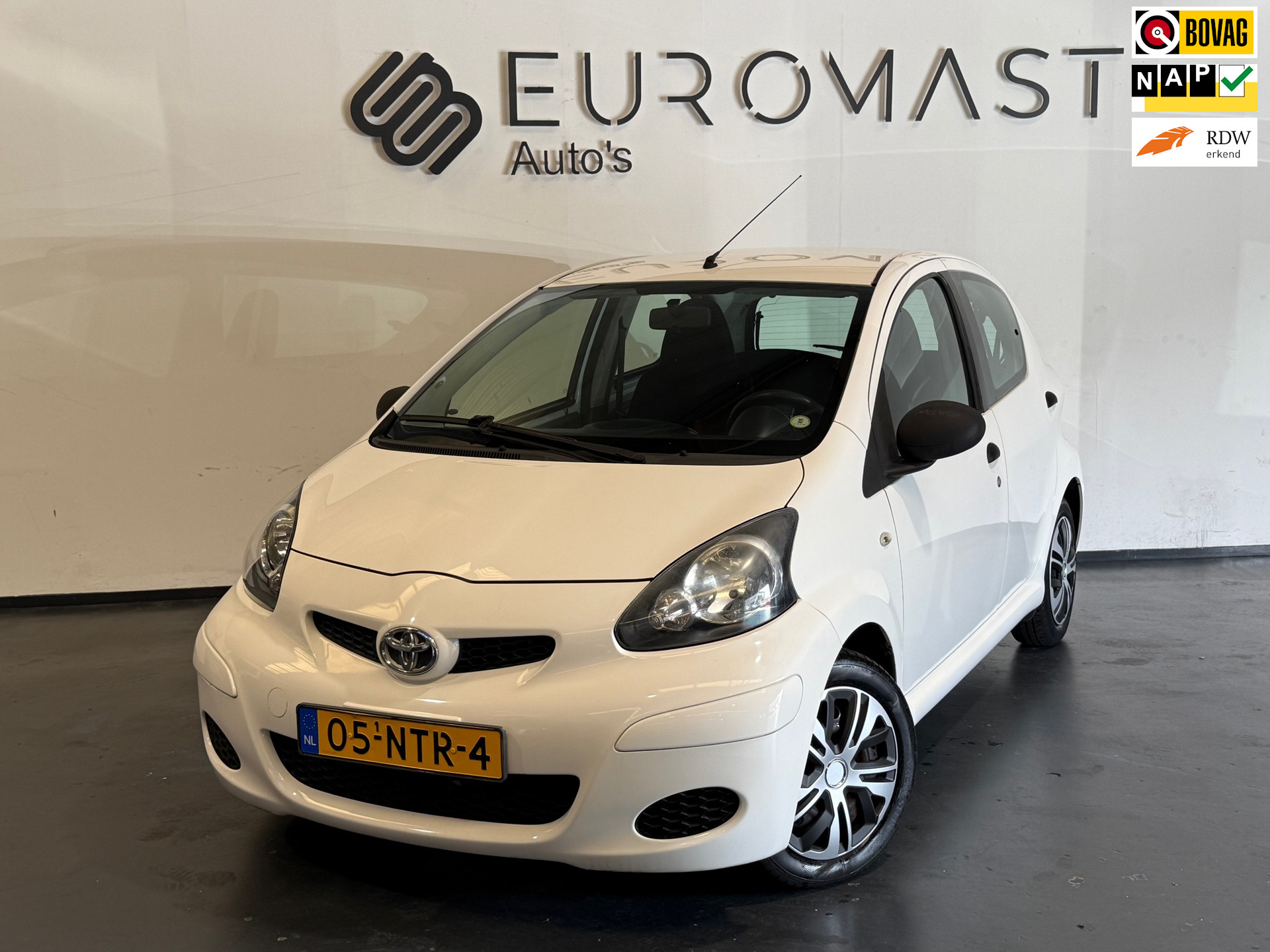 Foto van TOYOTA TOYOTA AYGO