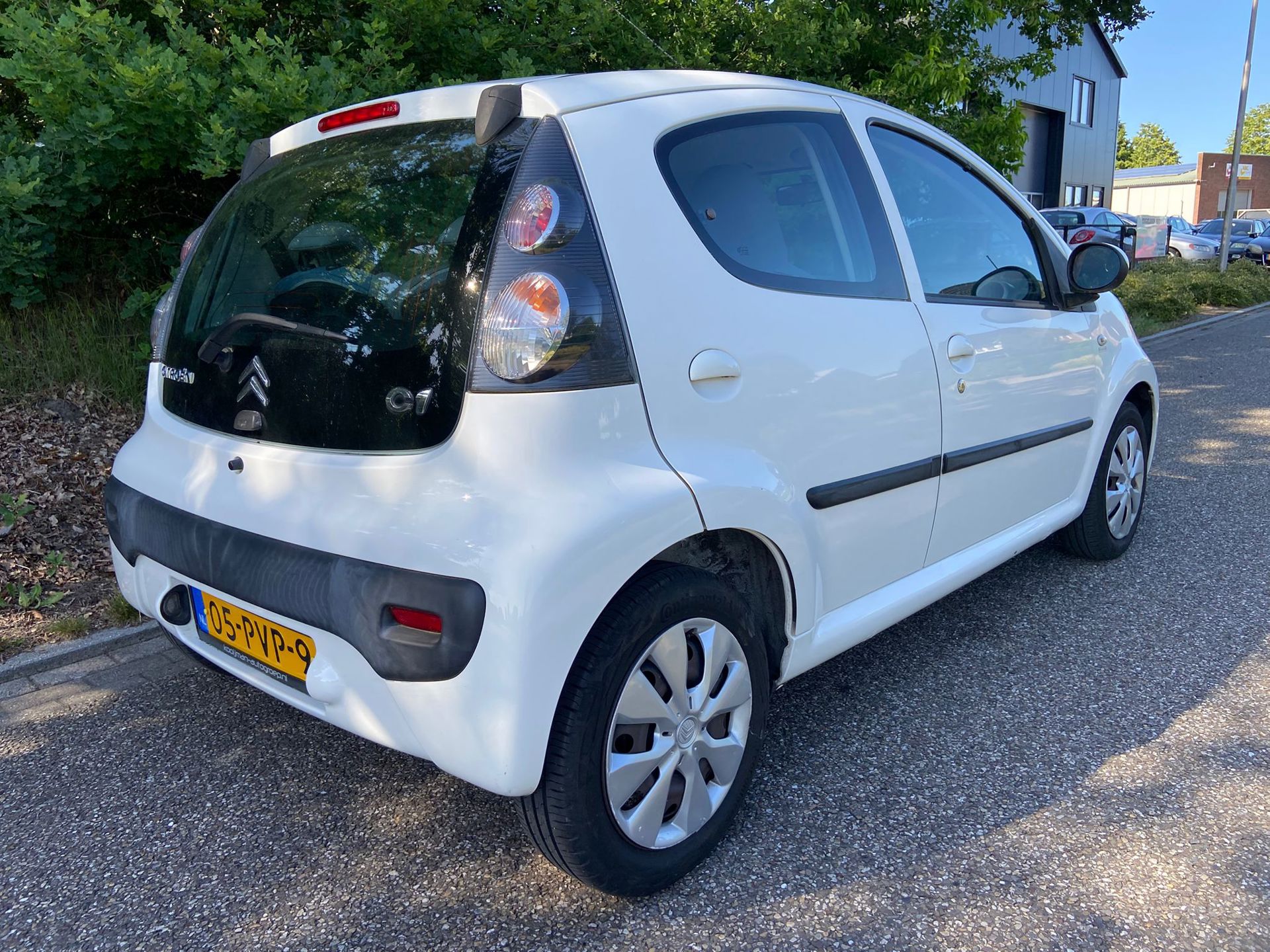 Foto van Citroen Citroen C1