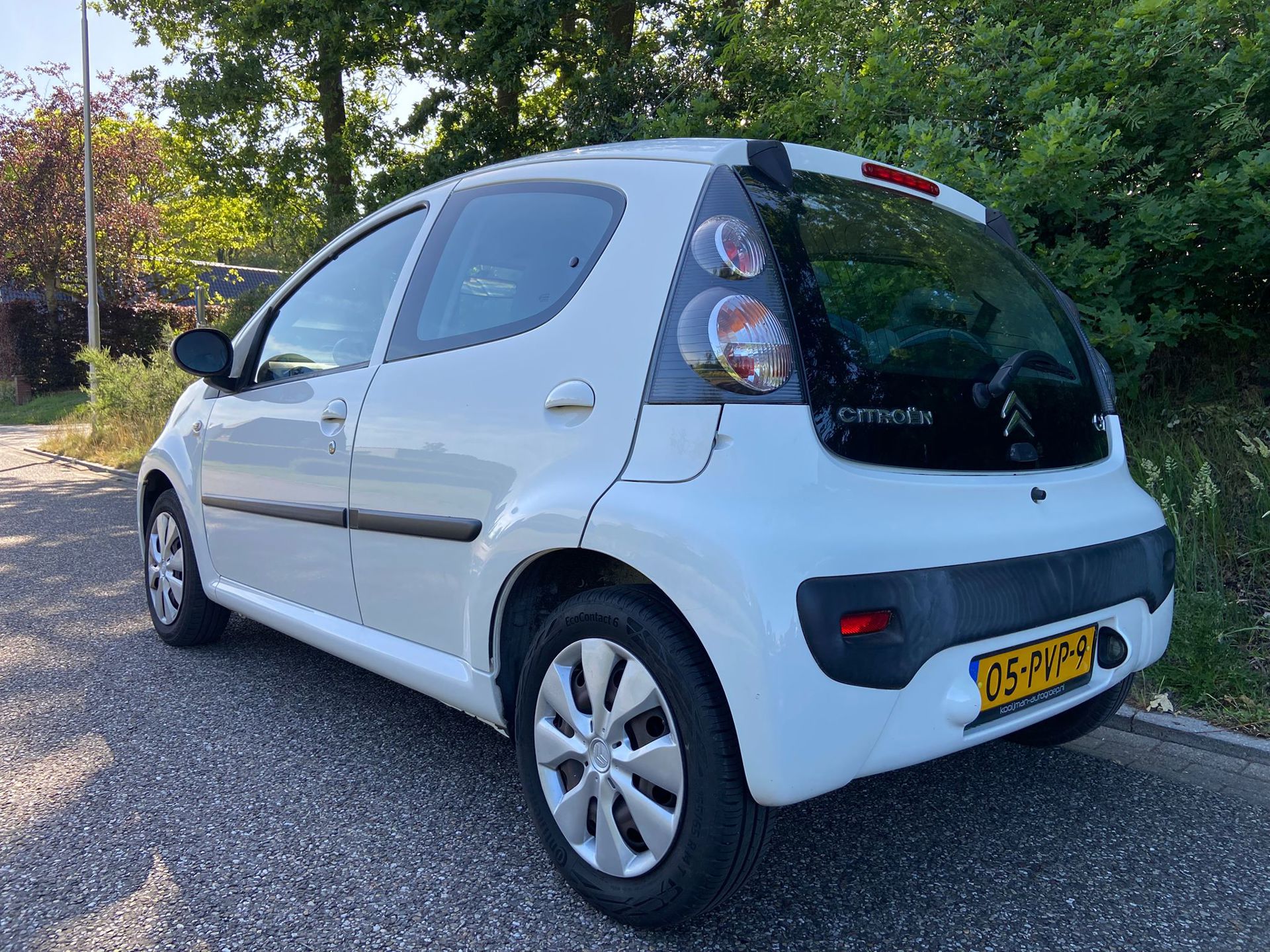 Foto van Citroen Citroen C1