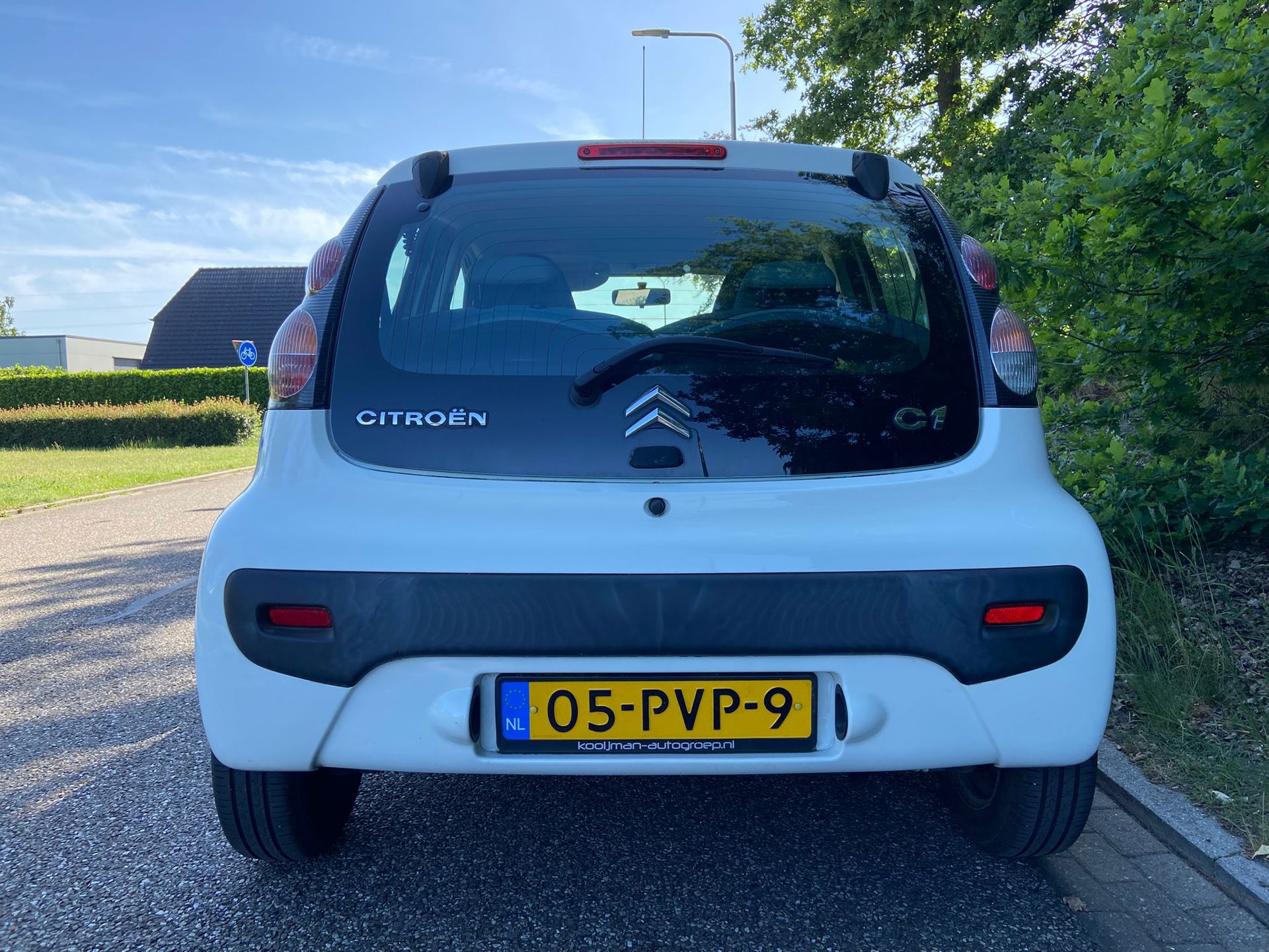 Foto van Citroen Citroen C1