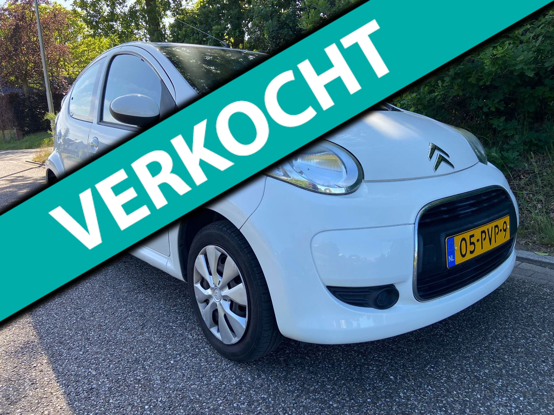 Citroen Citroen C1 1.0-12V Ambiance, BJ`2011, 84.977 KM, 5 deurs 2011 - voorkant