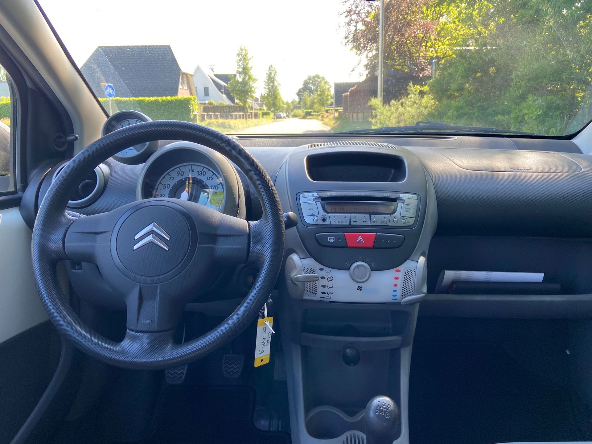 Foto van Citroen Citroen C1