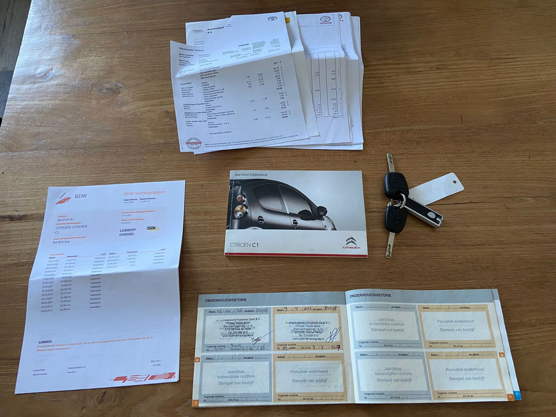 Foto van Citroen Citroen C1
