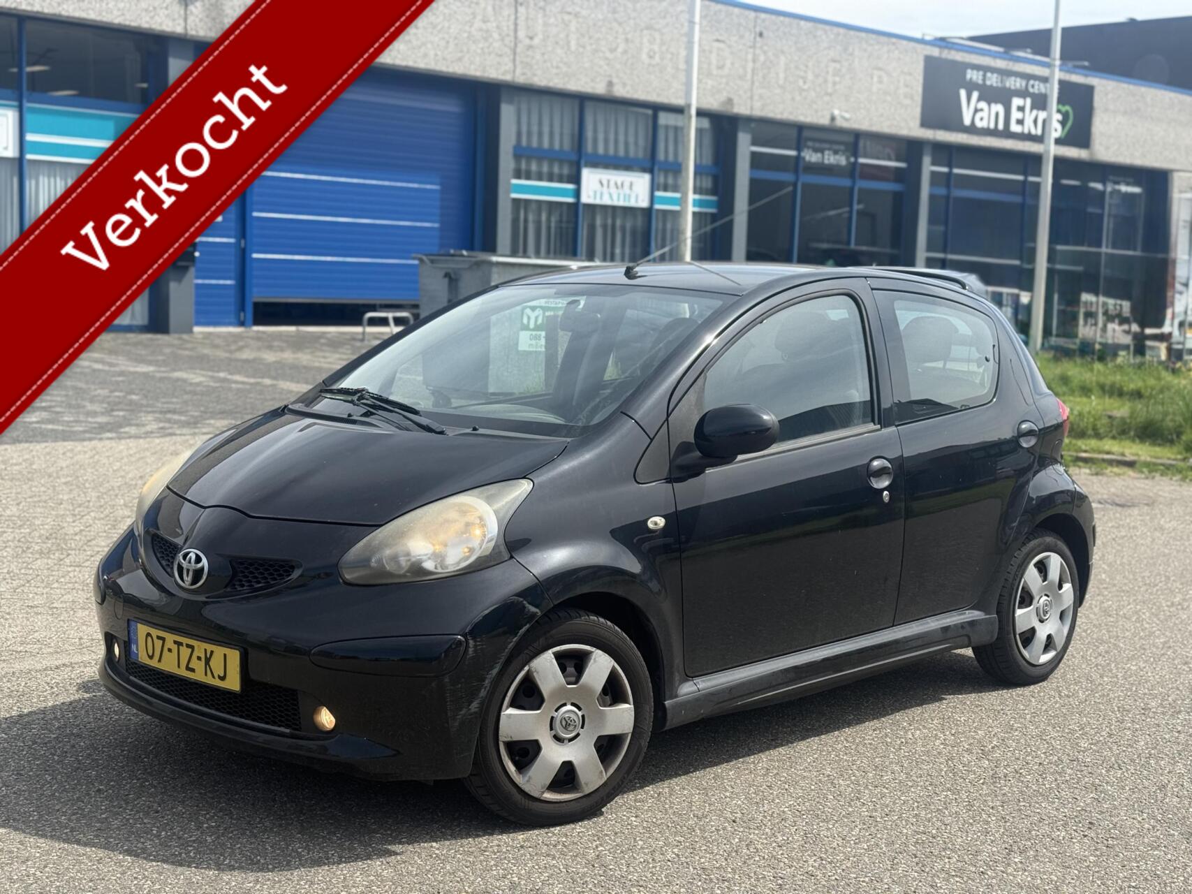Foto van TOYOTA TOYOTA AYGO
