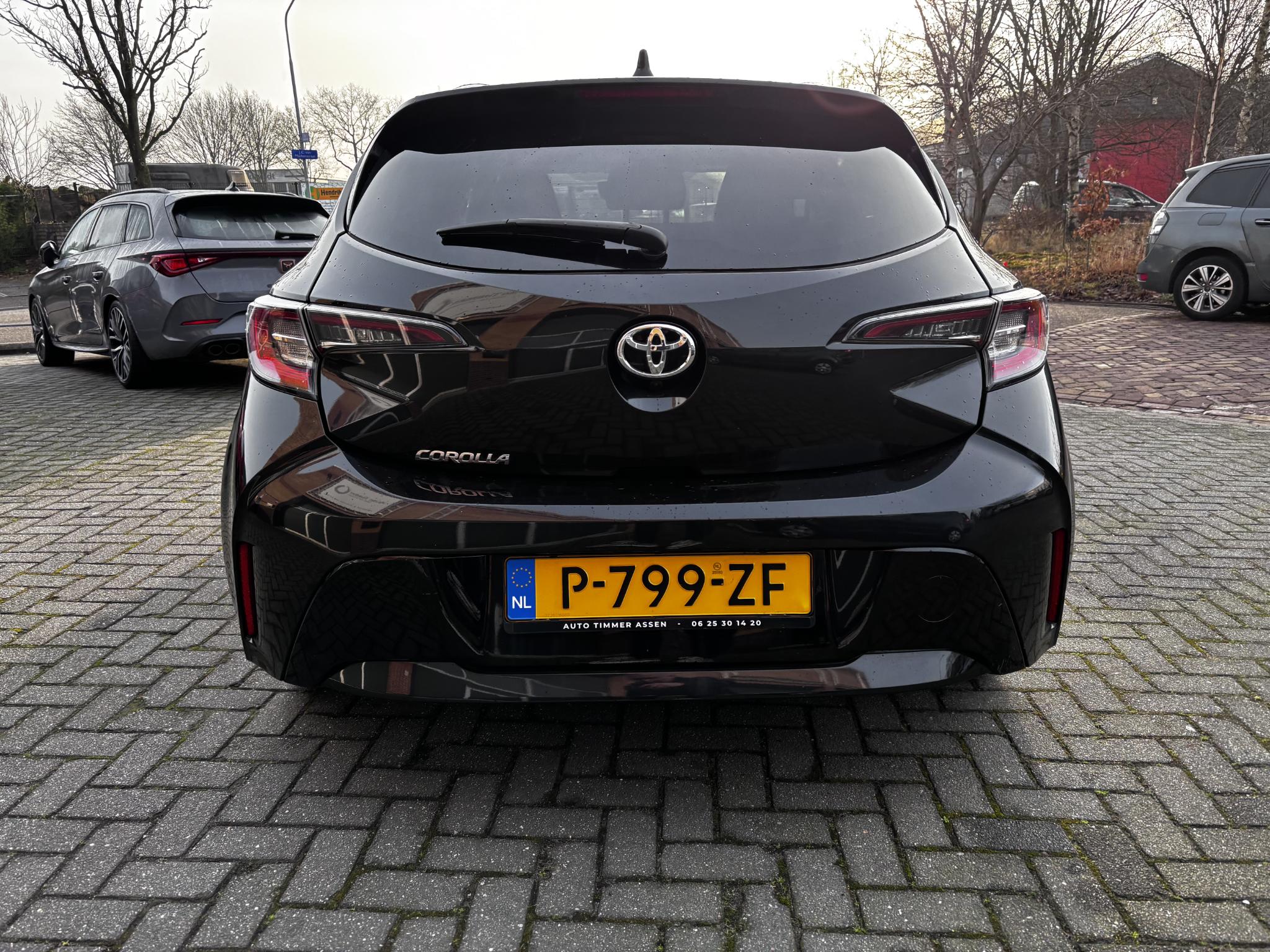 Foto van Toyota Toyota Corolla