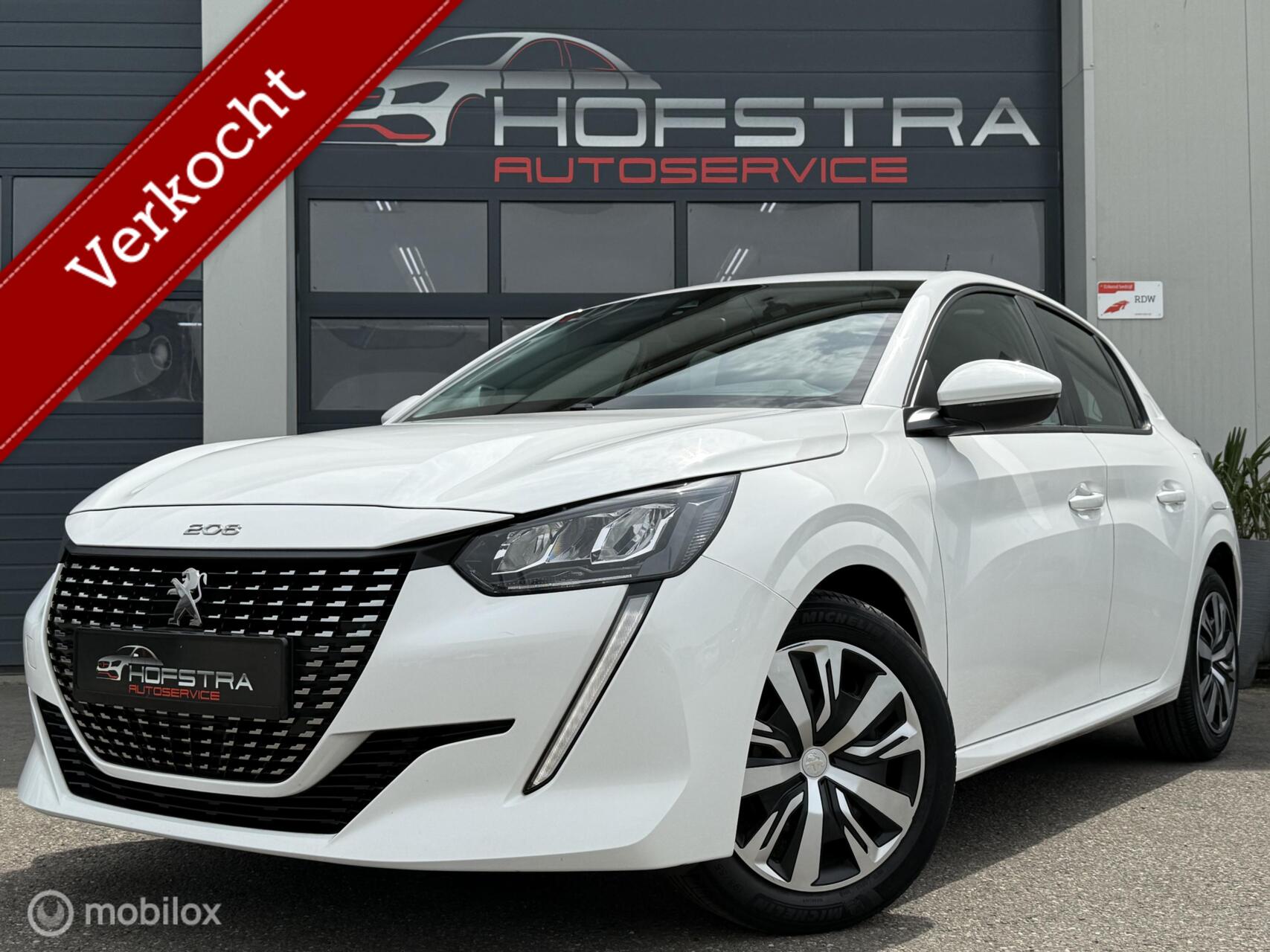 Peugeot 208 1.2 PureTech Active Full-Led CarPlay Dis-riem-VV 2021 - voorkant