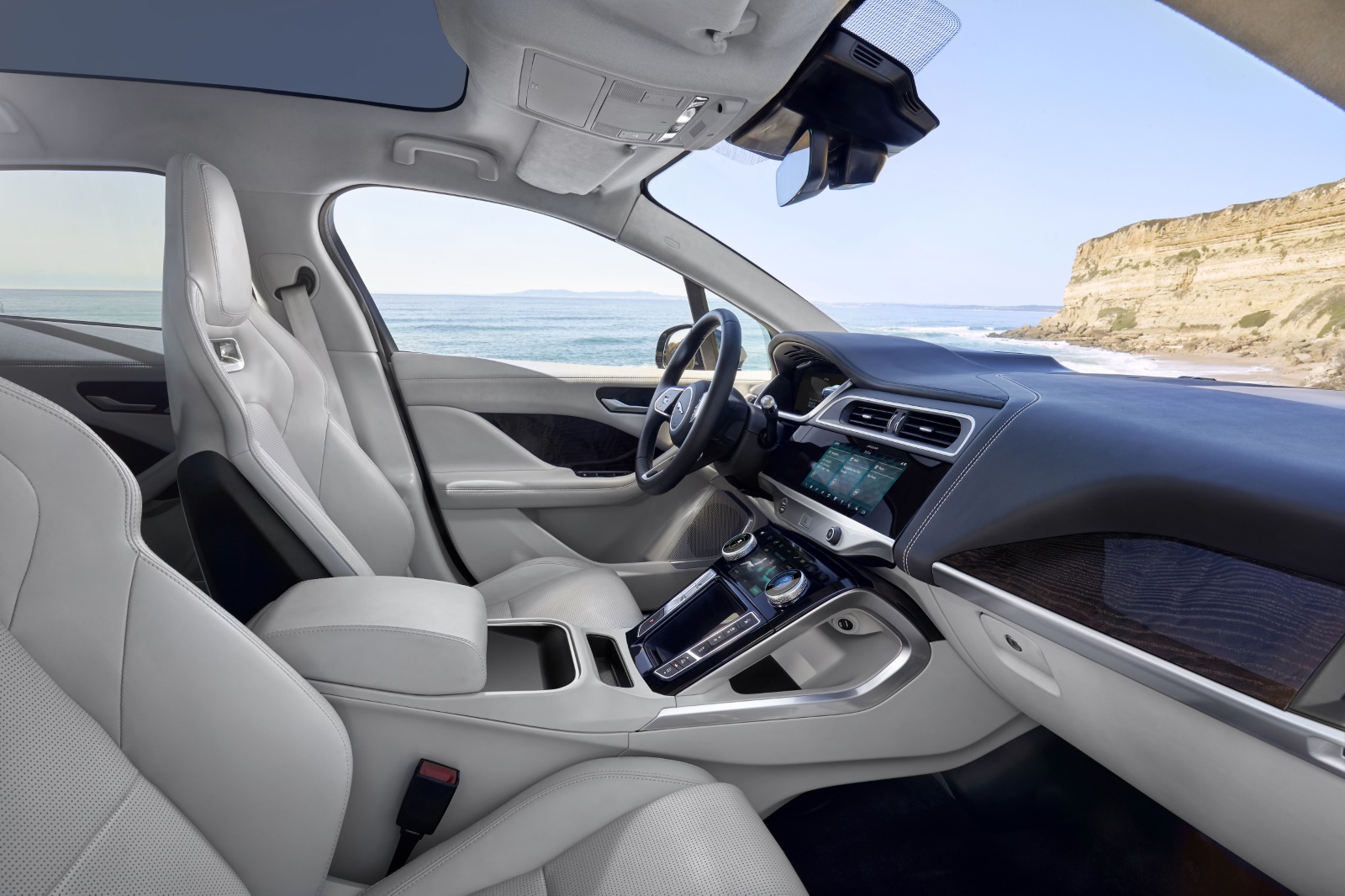 Foto van Jaguar I-pace