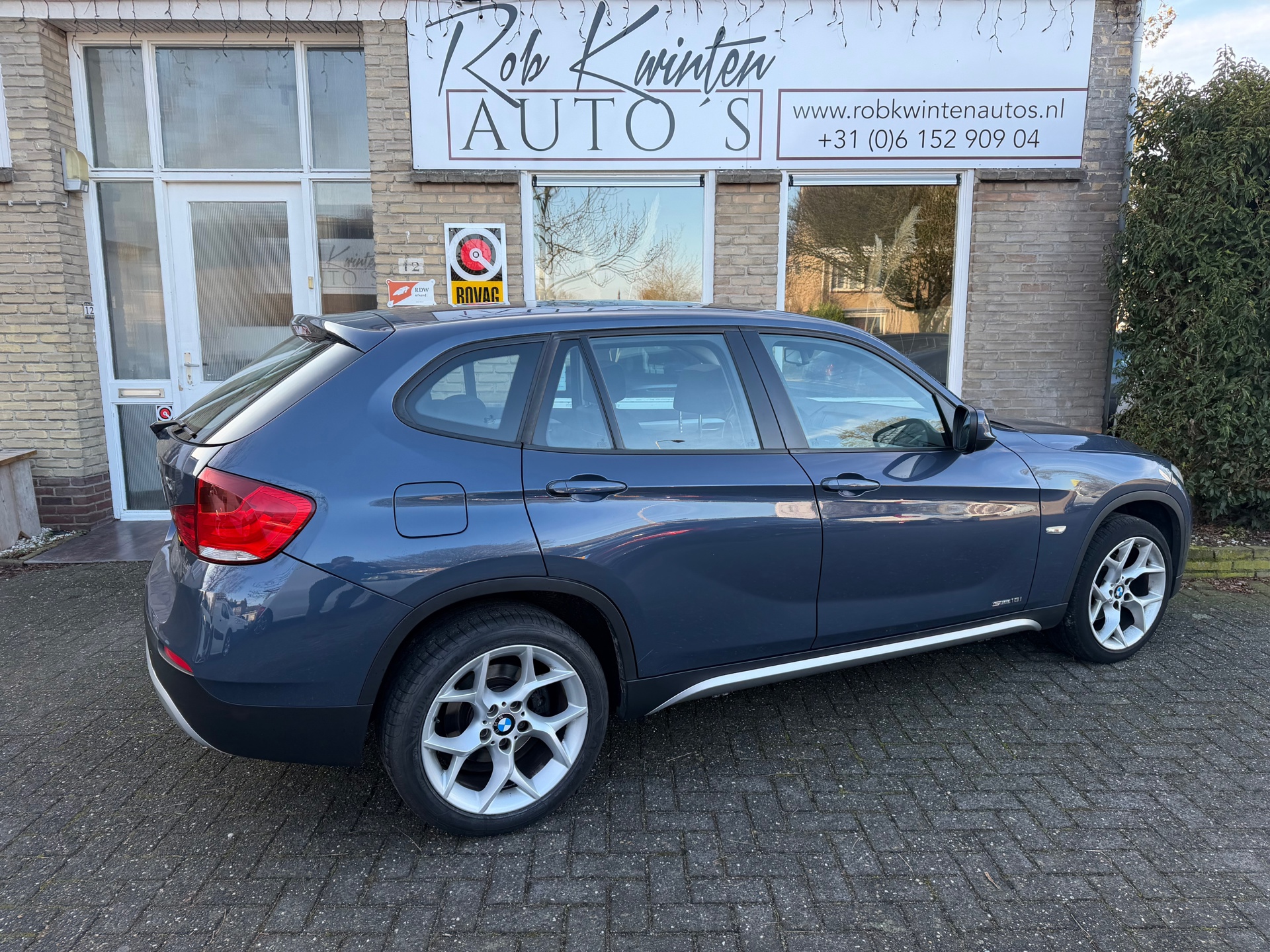 Foto van BMW X1 sDrive 18i