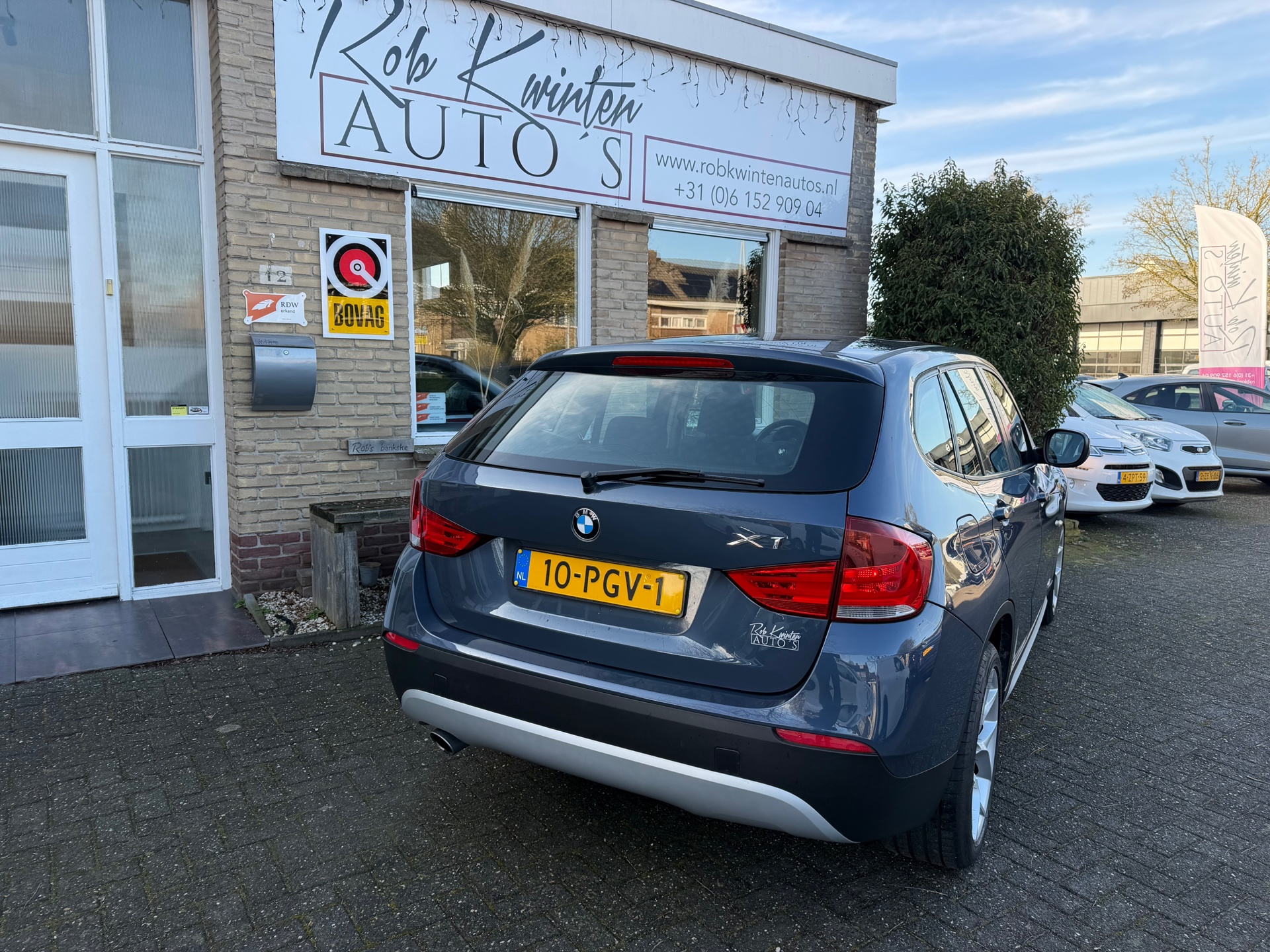 Foto van BMW X1 sDrive 18i
