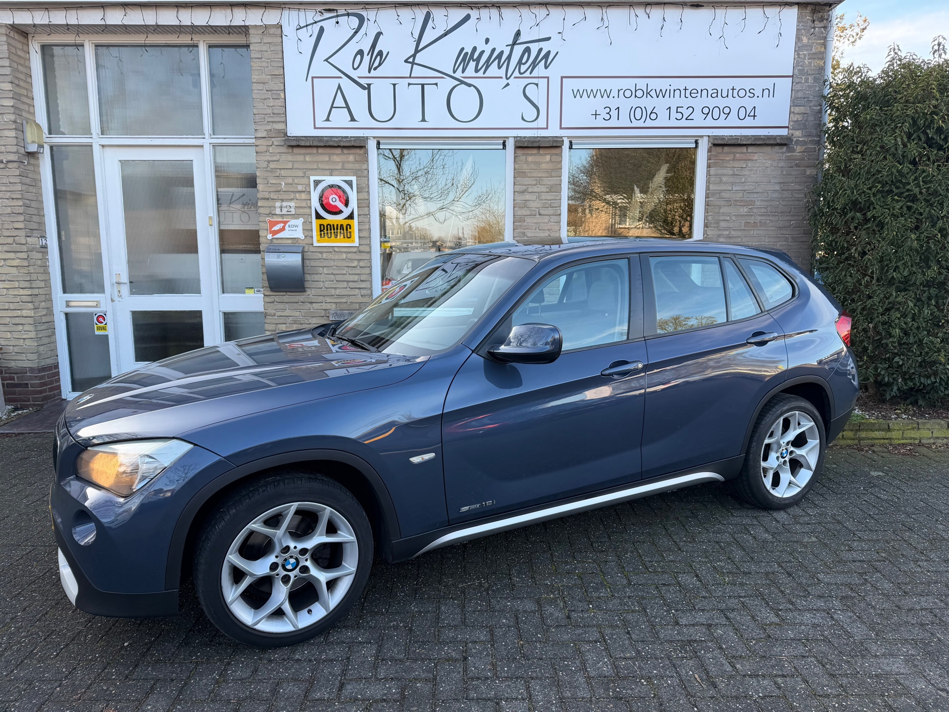 Foto van BMW X1 sDrive 18i