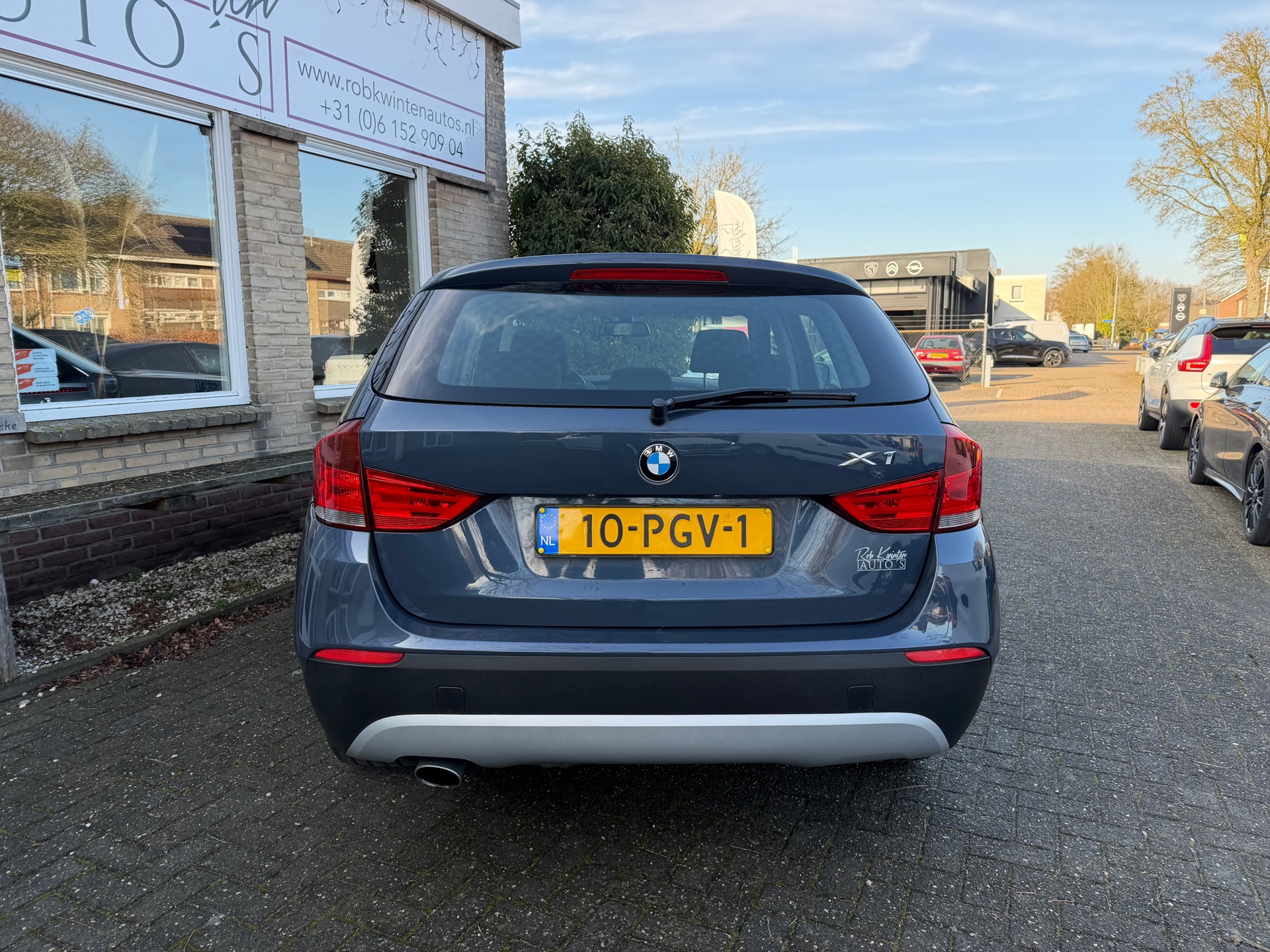 Foto van BMW X1 sDrive 18i