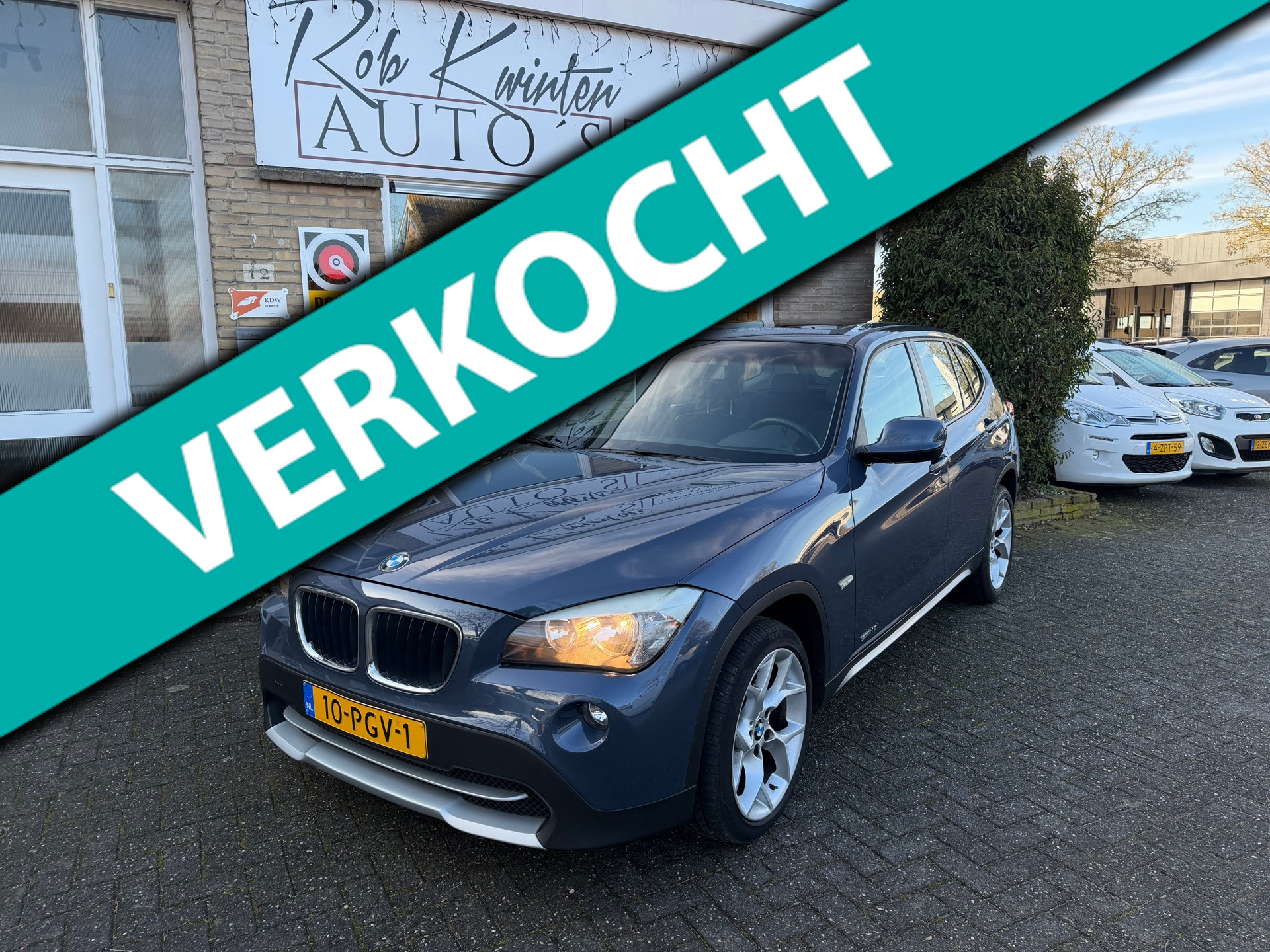 BMW X1 sDrive 18i SDrive18i Panoramadak 2011 - voorkant