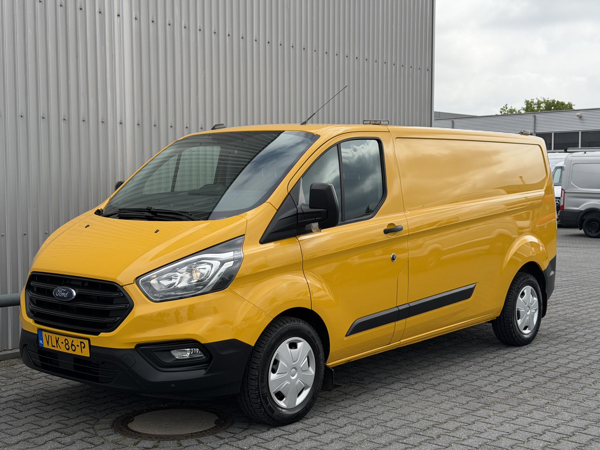 Foto van Ford Transit Custom