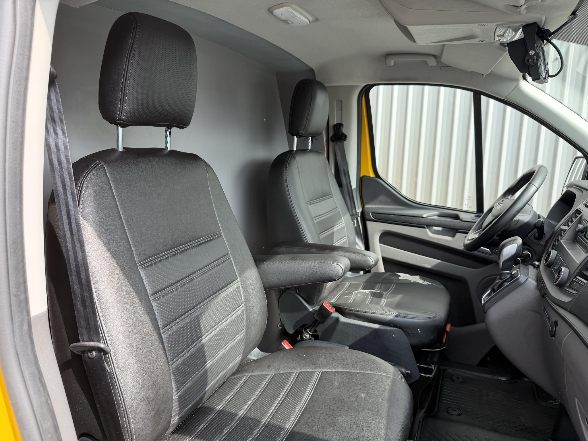 Foto van Ford Transit Custom