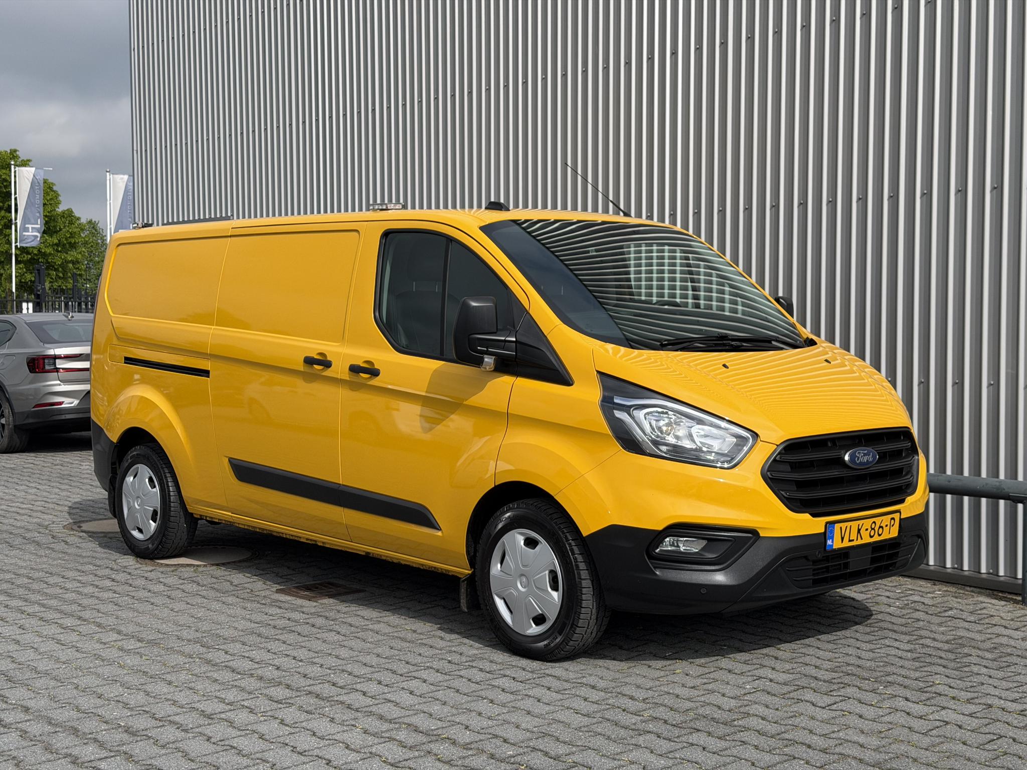 Foto van Ford Transit Custom