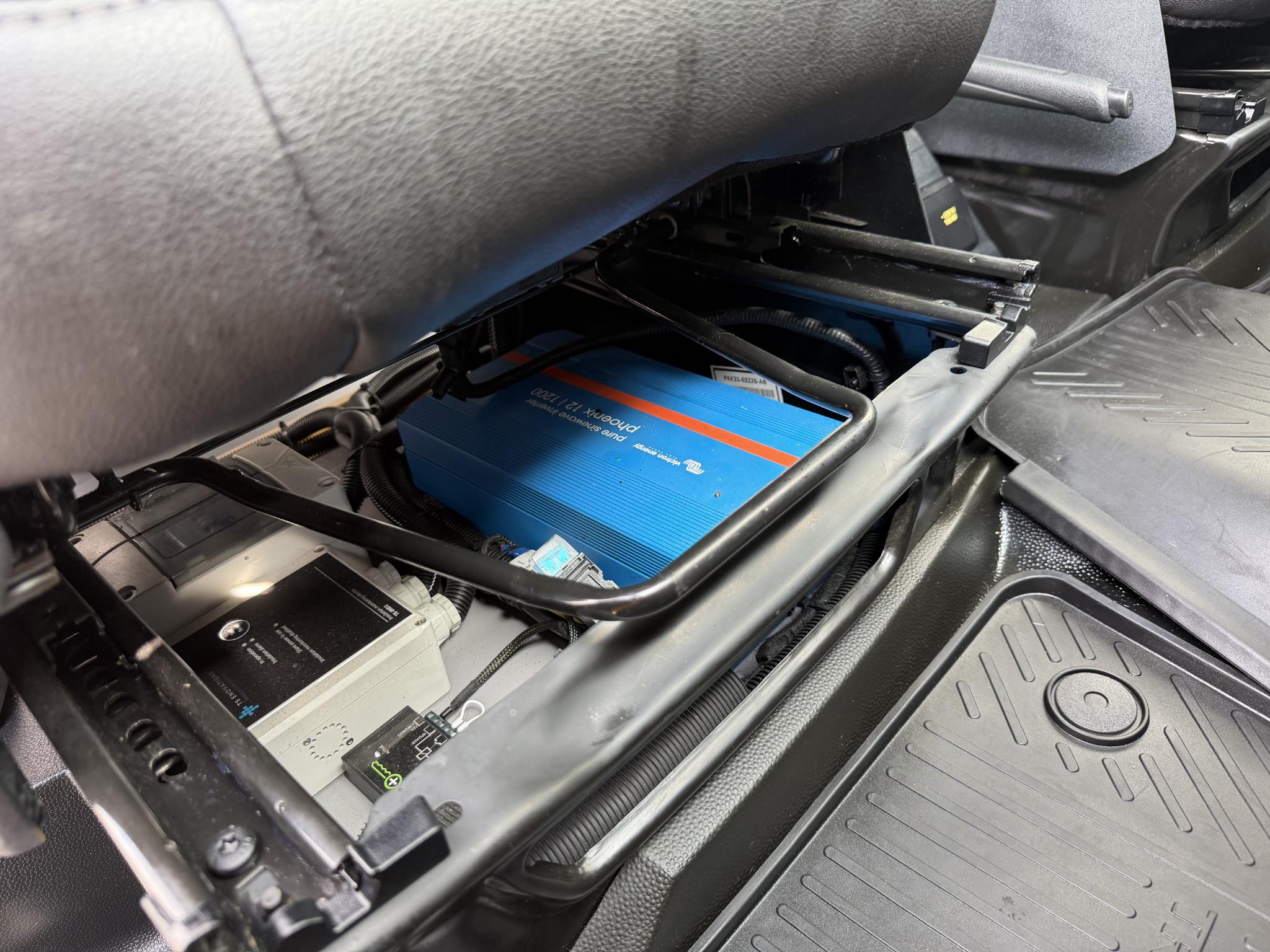 Foto van Ford Transit Custom
