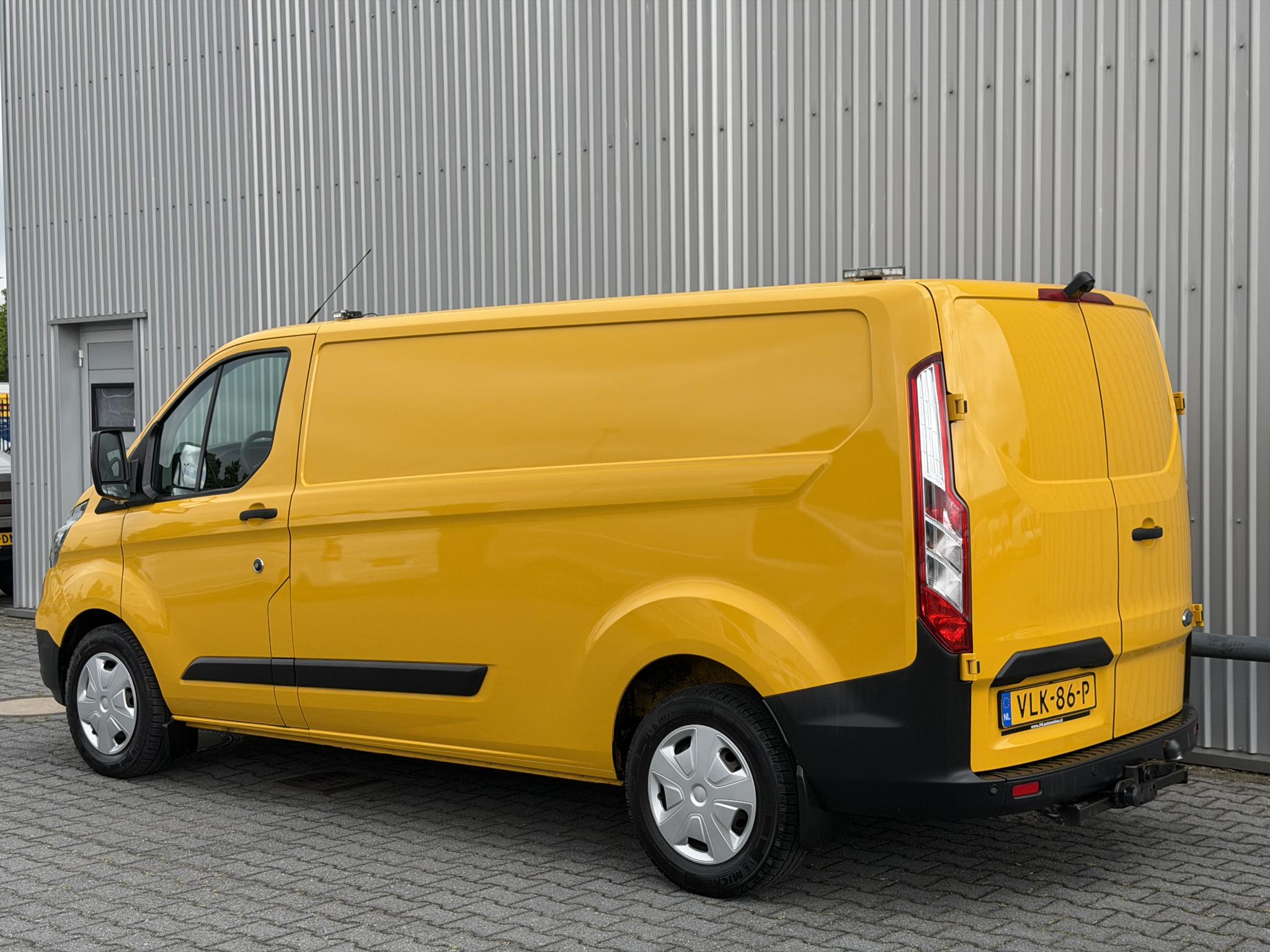 Foto van Ford Transit Custom