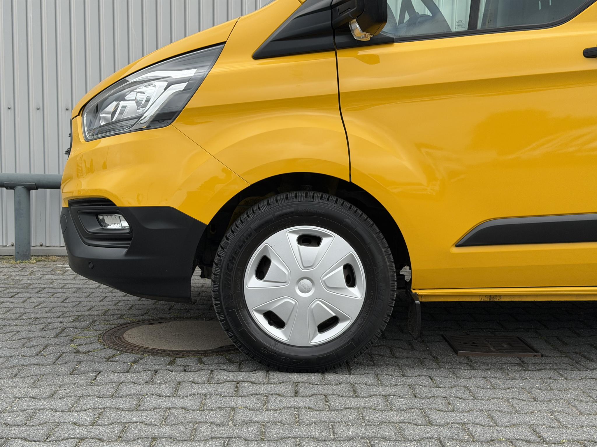 Foto van Ford Transit Custom