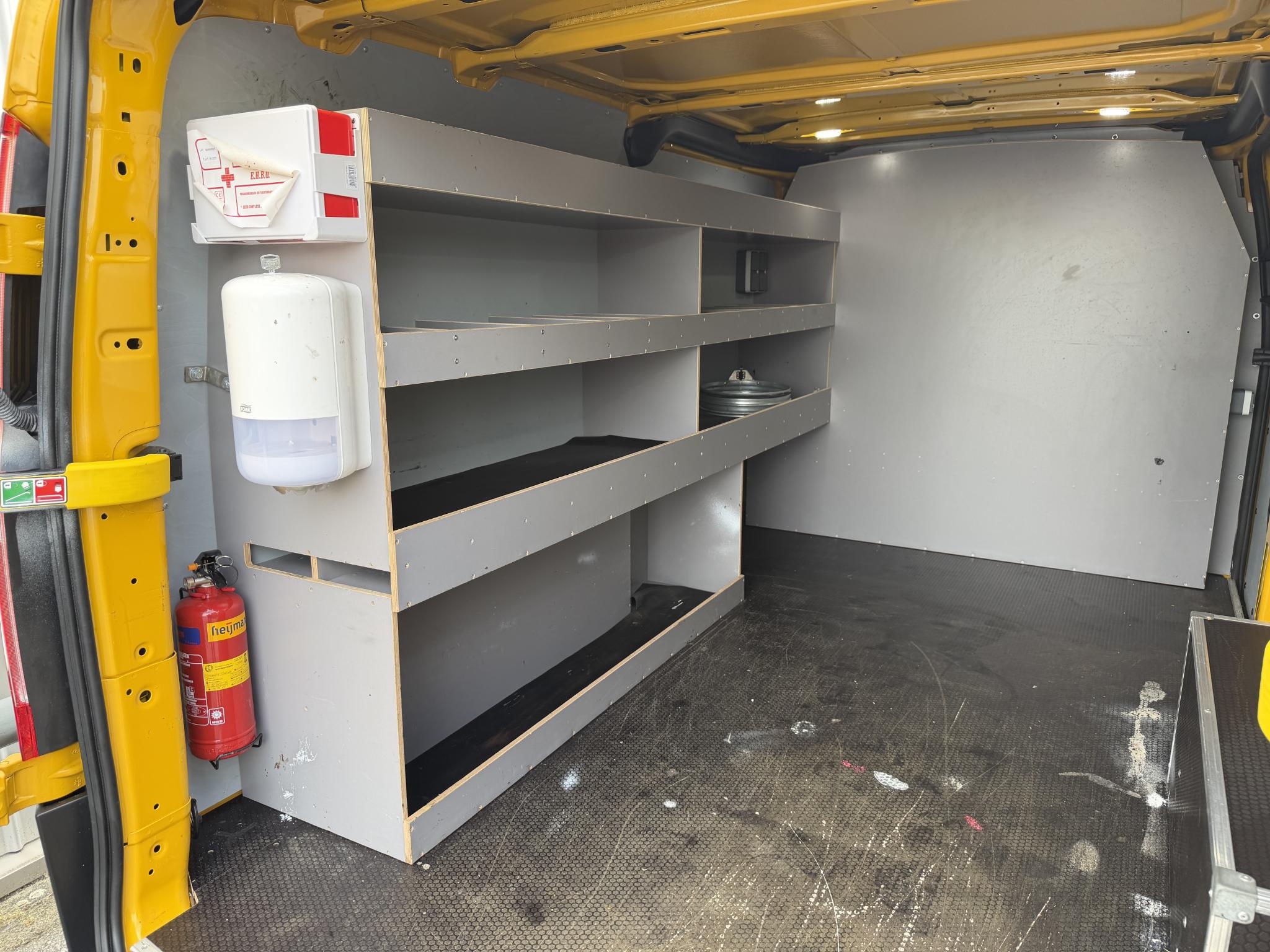 Foto van Ford Transit Custom
