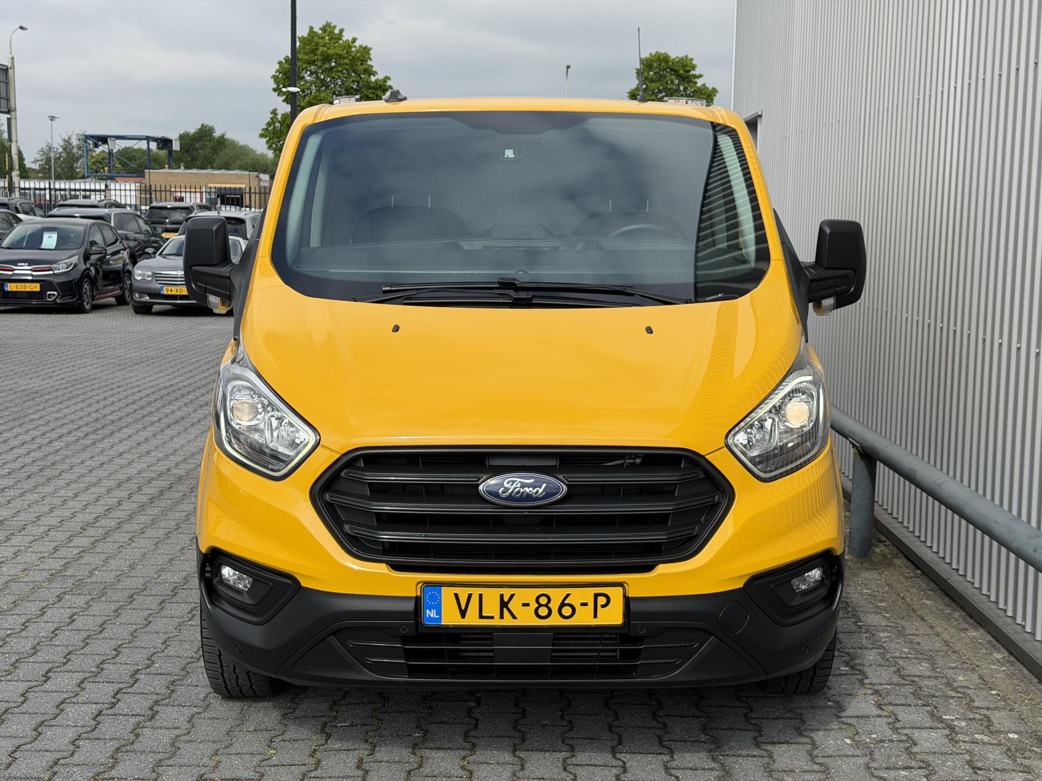 Foto van Ford Transit Custom