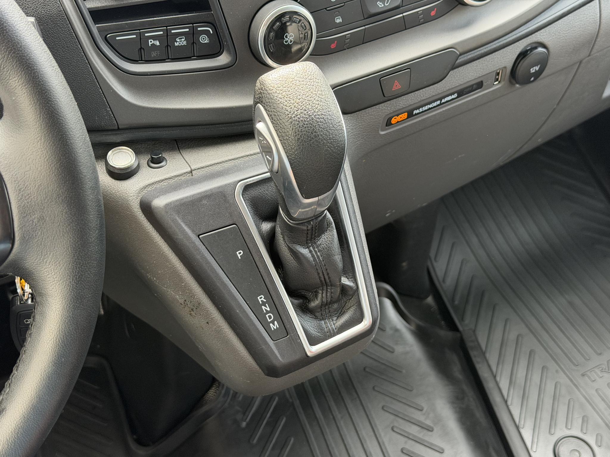 Foto van Ford Transit Custom