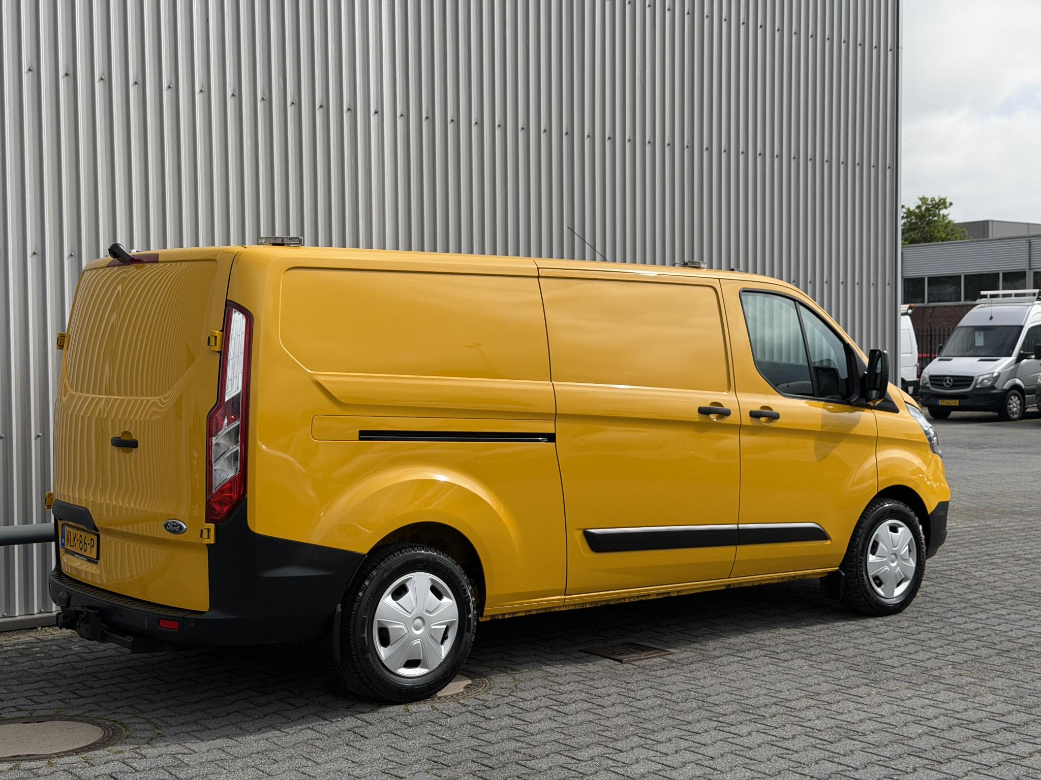 Foto van Ford Transit Custom