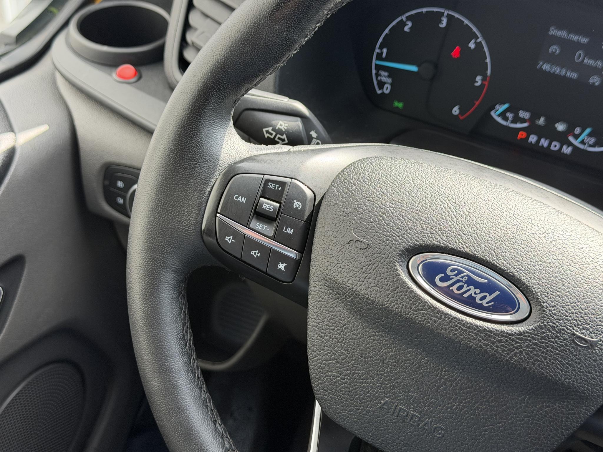 Foto van Ford Transit Custom