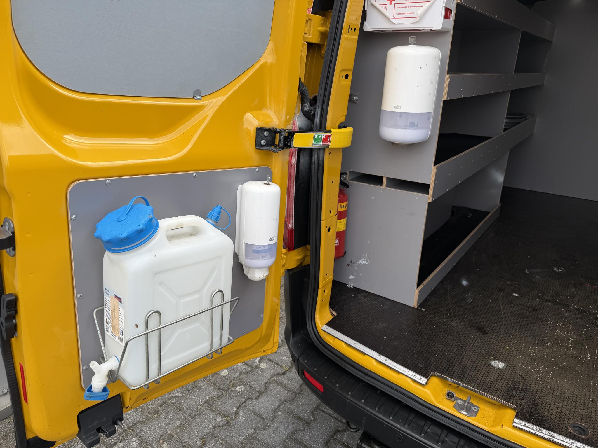 Foto van Ford Transit Custom