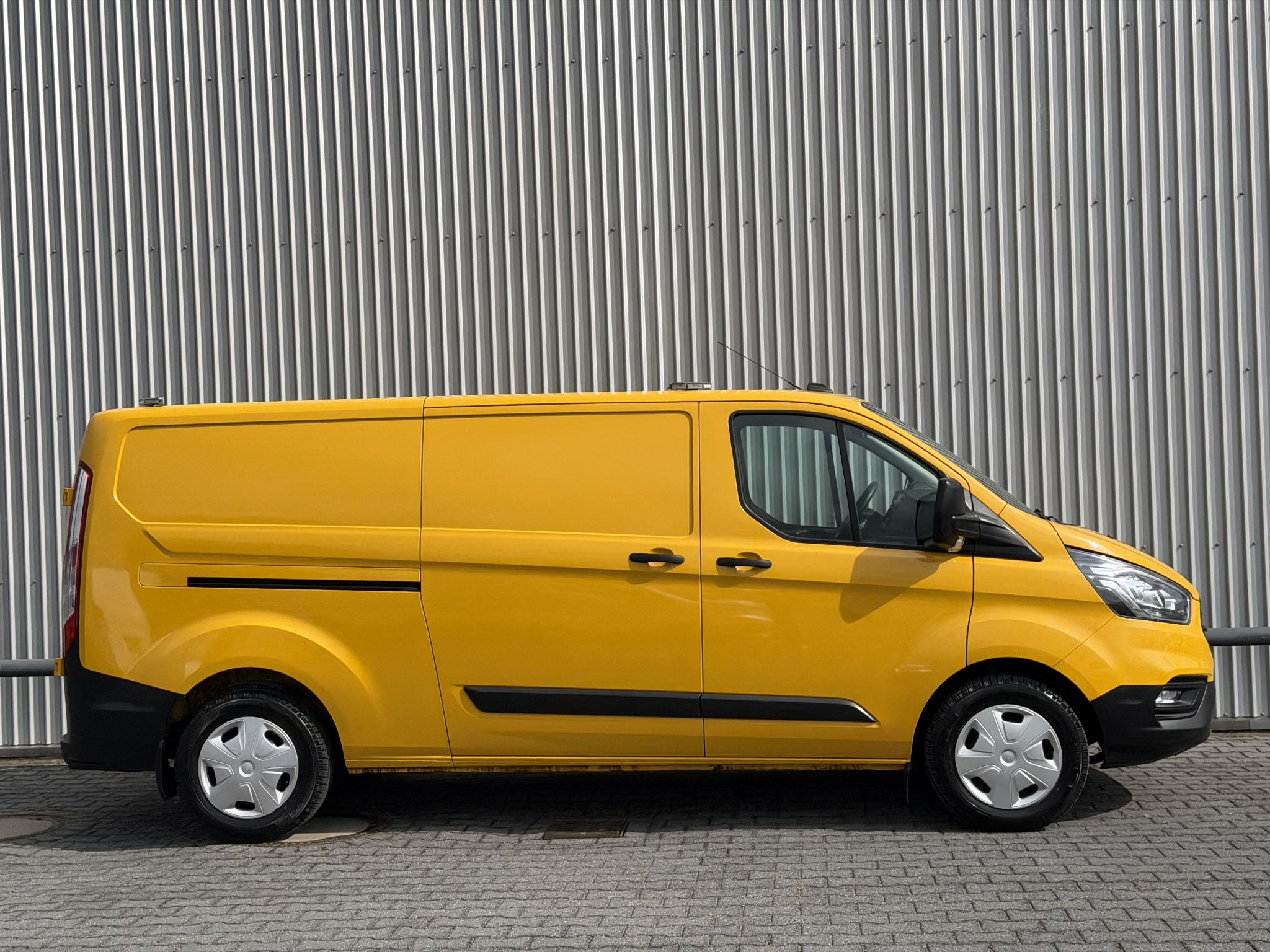 Foto van Ford Transit Custom