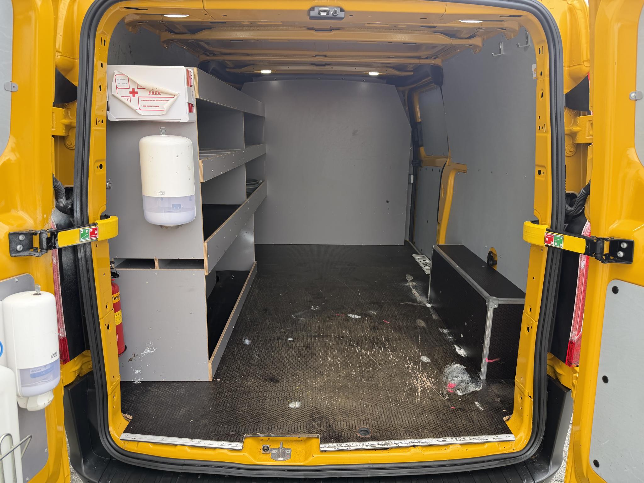 Foto van Ford Transit Custom