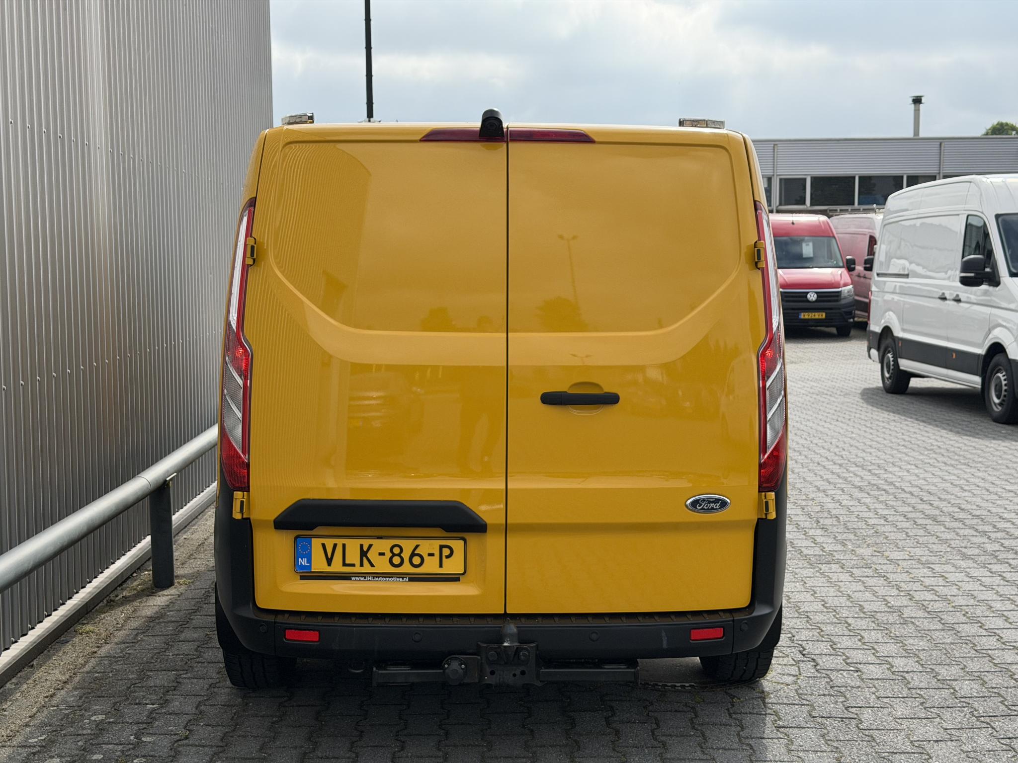 Foto van Ford Transit Custom