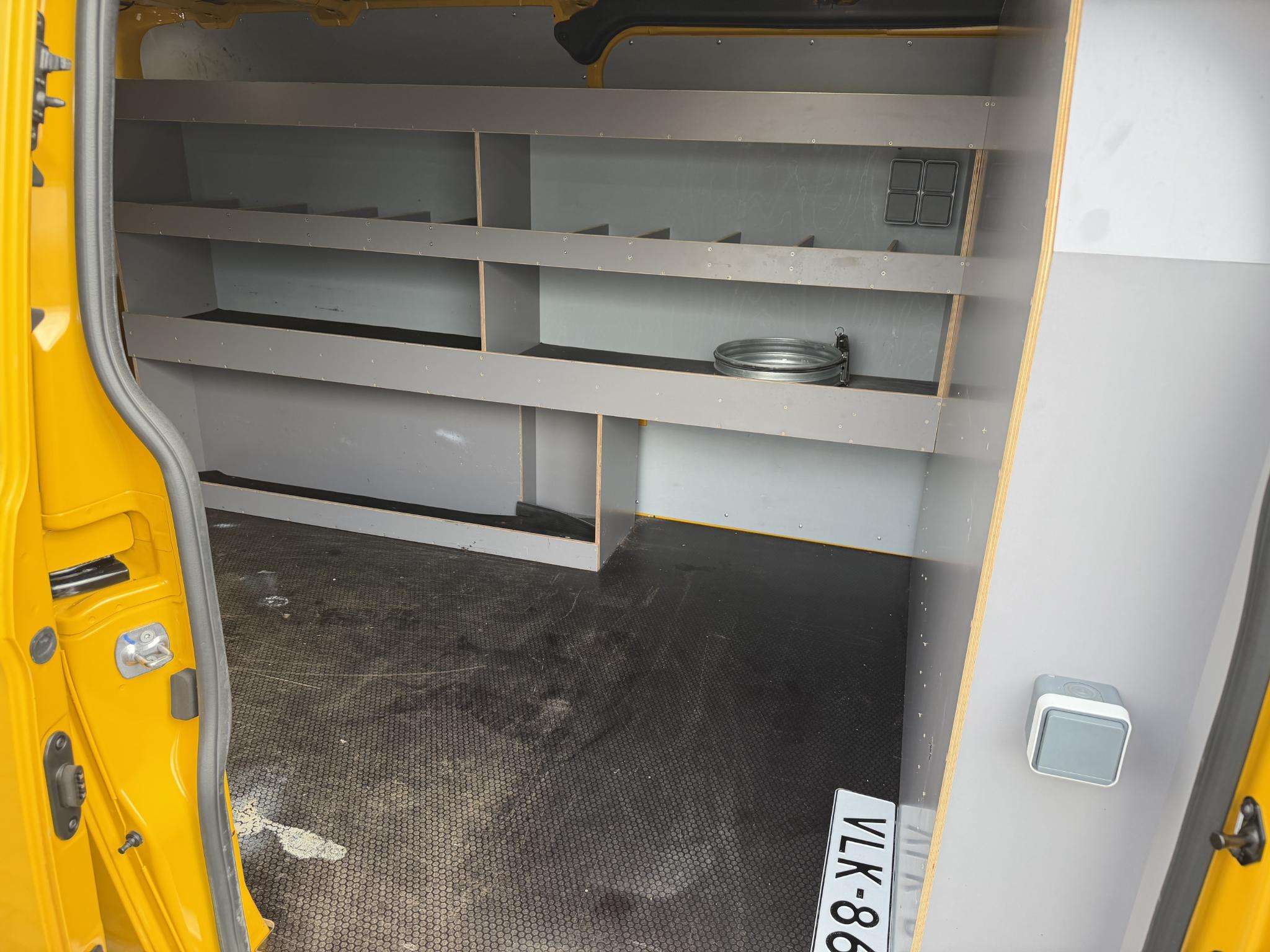 Foto van Ford Transit Custom