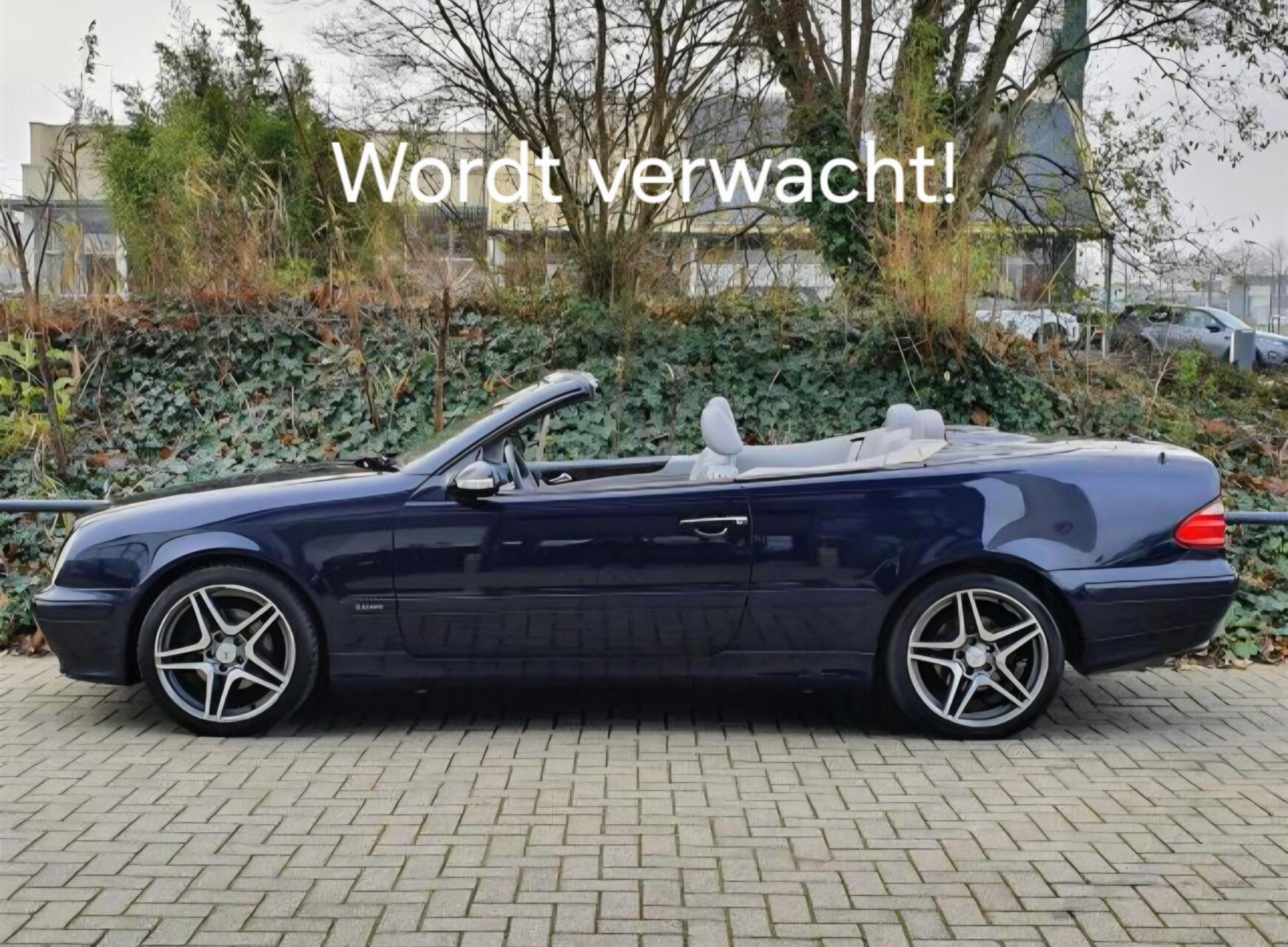 Foto van MERCEDES-BENZ CLK 200 KOMPRESSOR