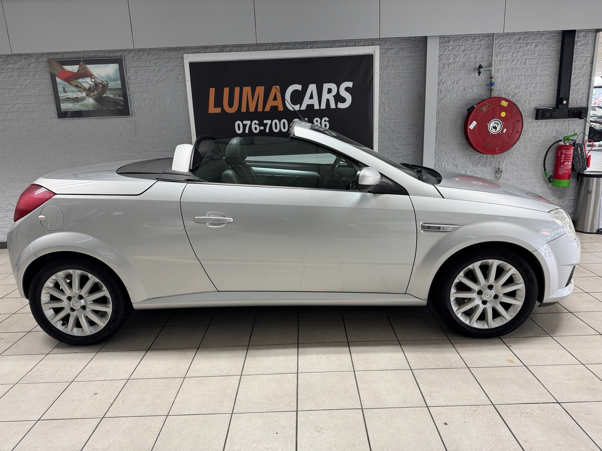 Foto van Opel Tigra