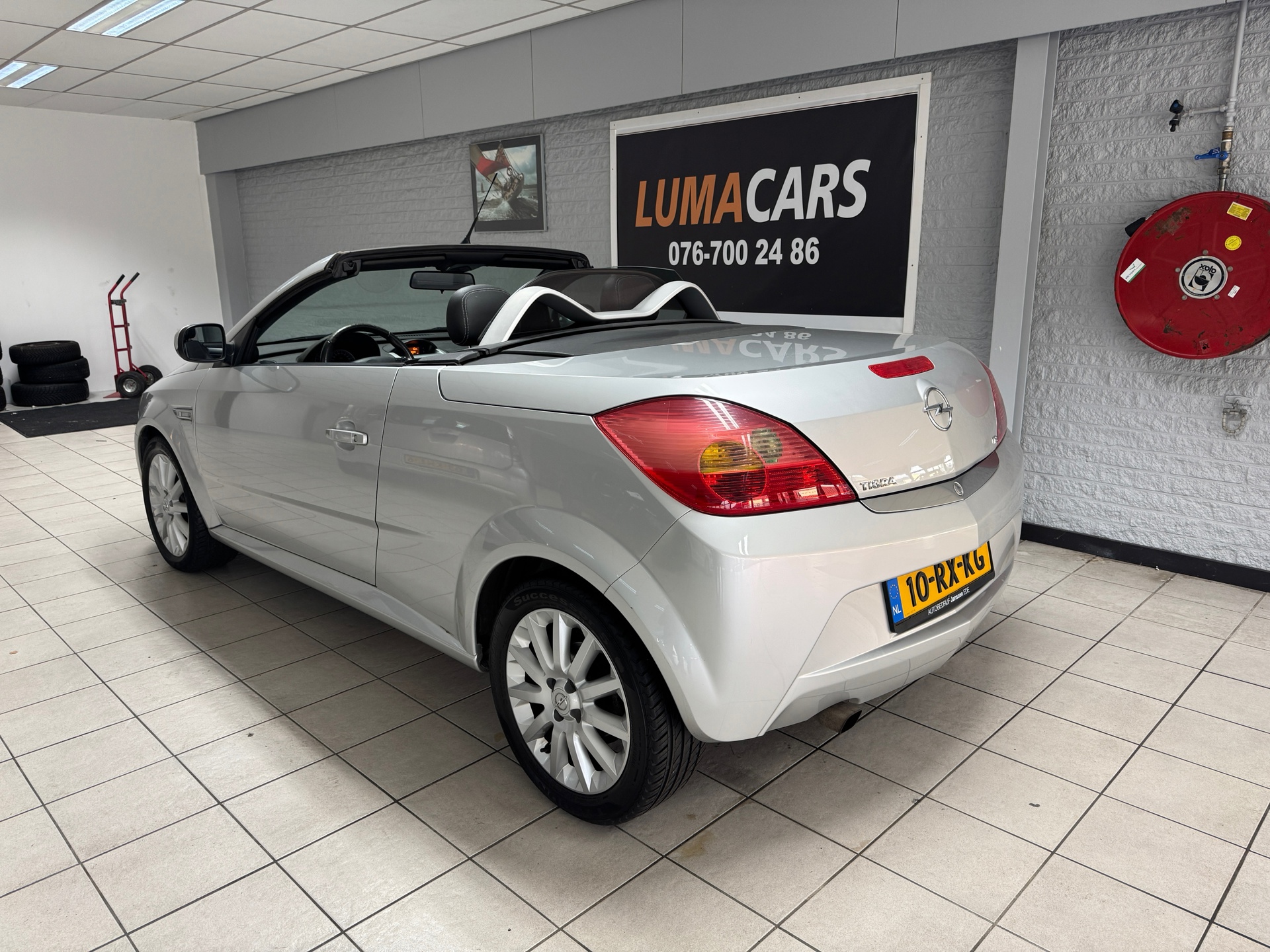 Foto van Opel Tigra